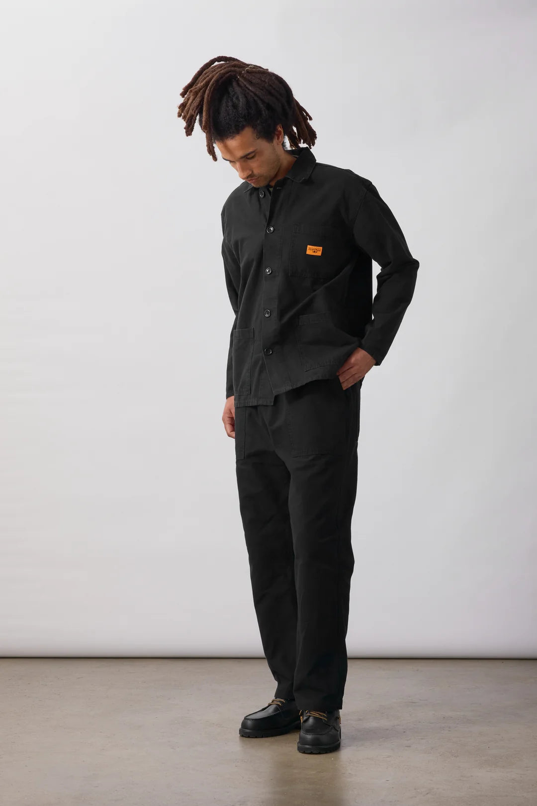 Service Works Classic Chore Shirt Black
