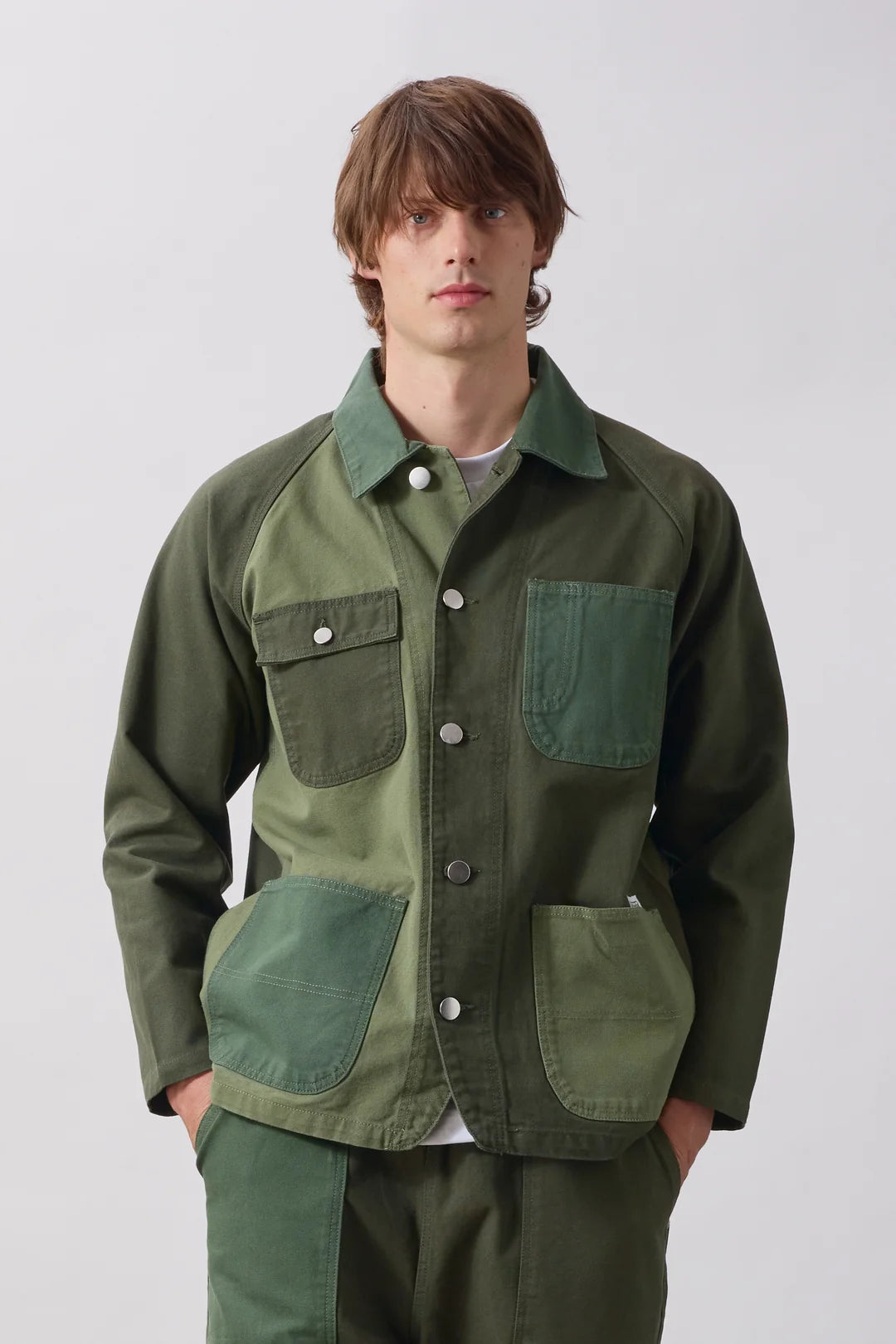 Service Works Patchwork Coverall 2.0 Green