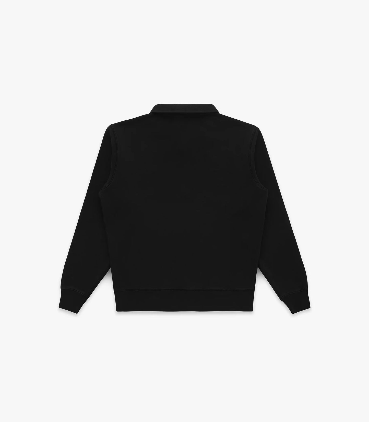 Knickerbocker Stadium Loft Quarter Zip Black