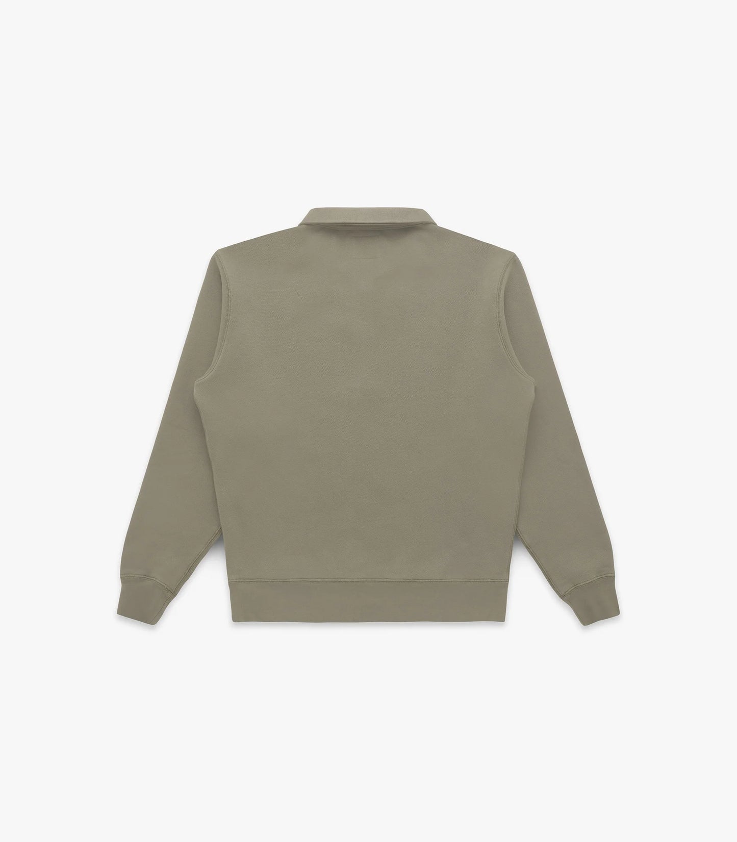 Knickerbocker Stadium Loft Quarter Zip Laurel