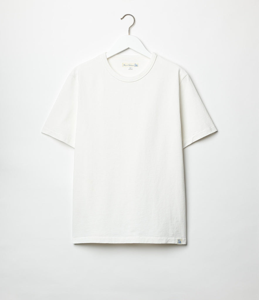 Merz B. Schwanen Tee02 Organic Cotton White
