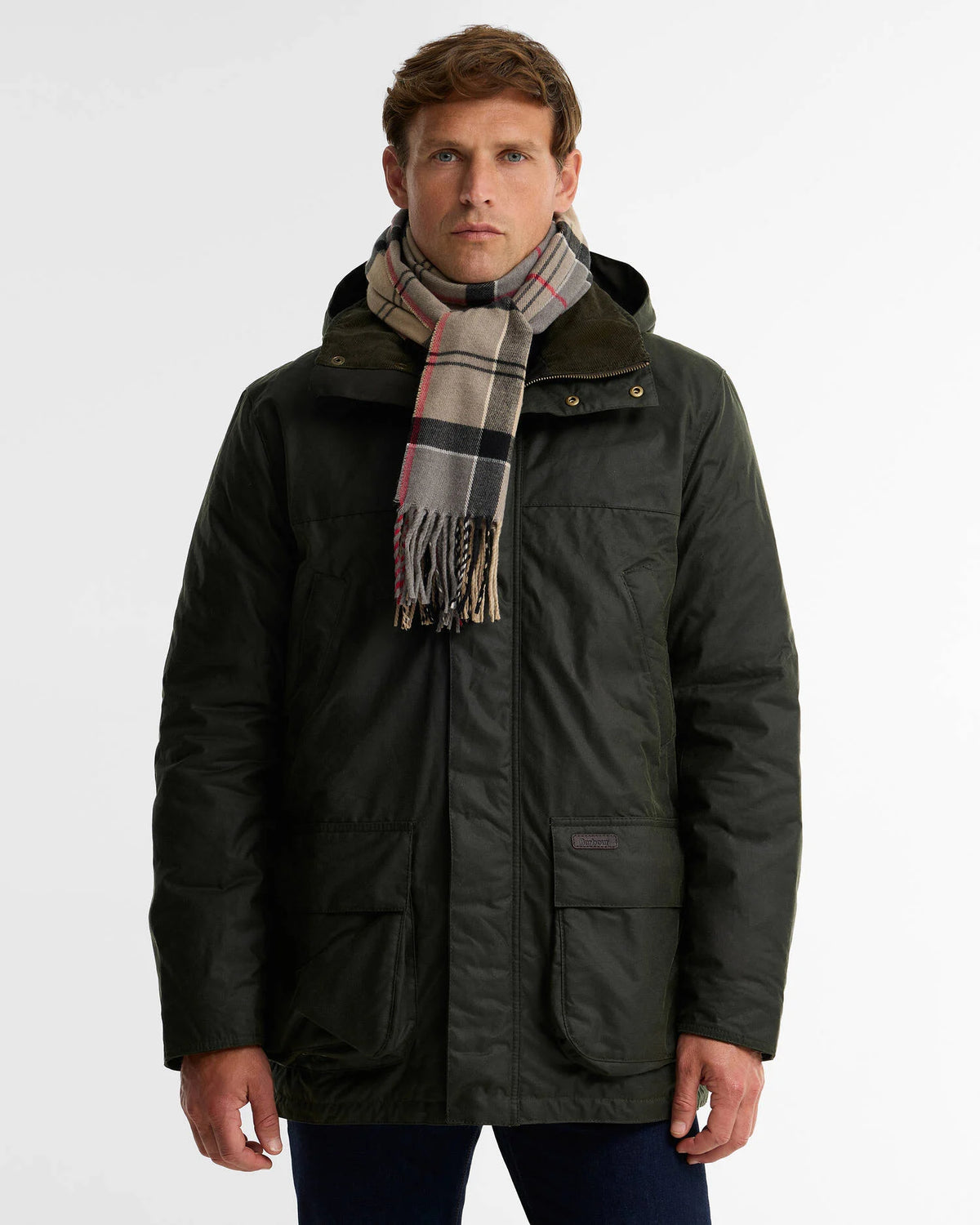 Barbour Galingale Tartan Scarf Dress