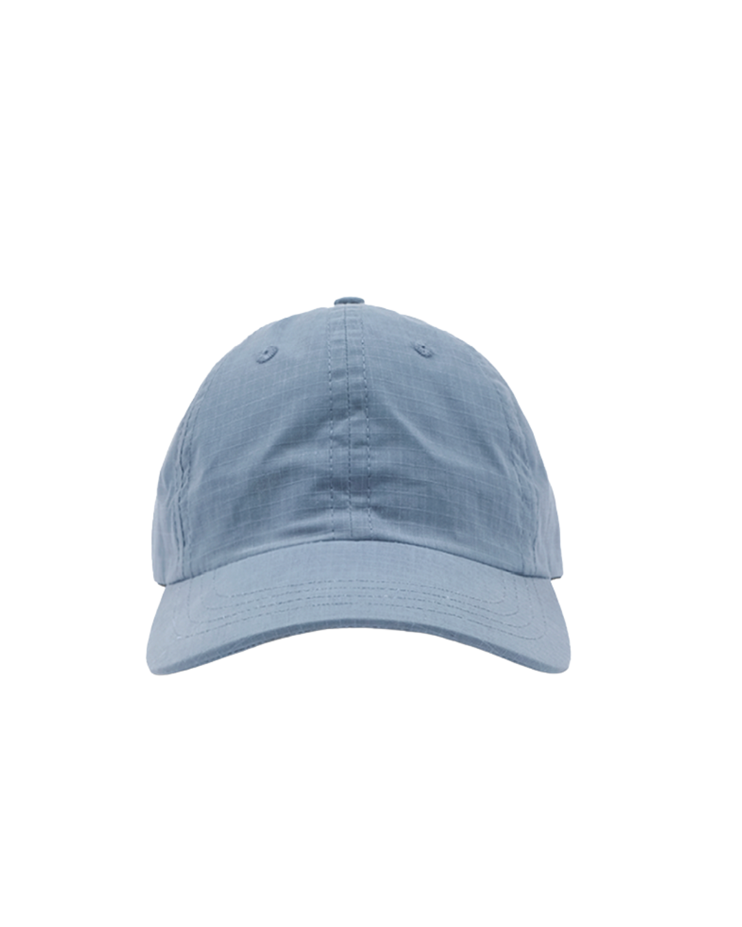 Dehen 1920 Waxed Baseball Cap Faded Blue Waxed Rip Stop