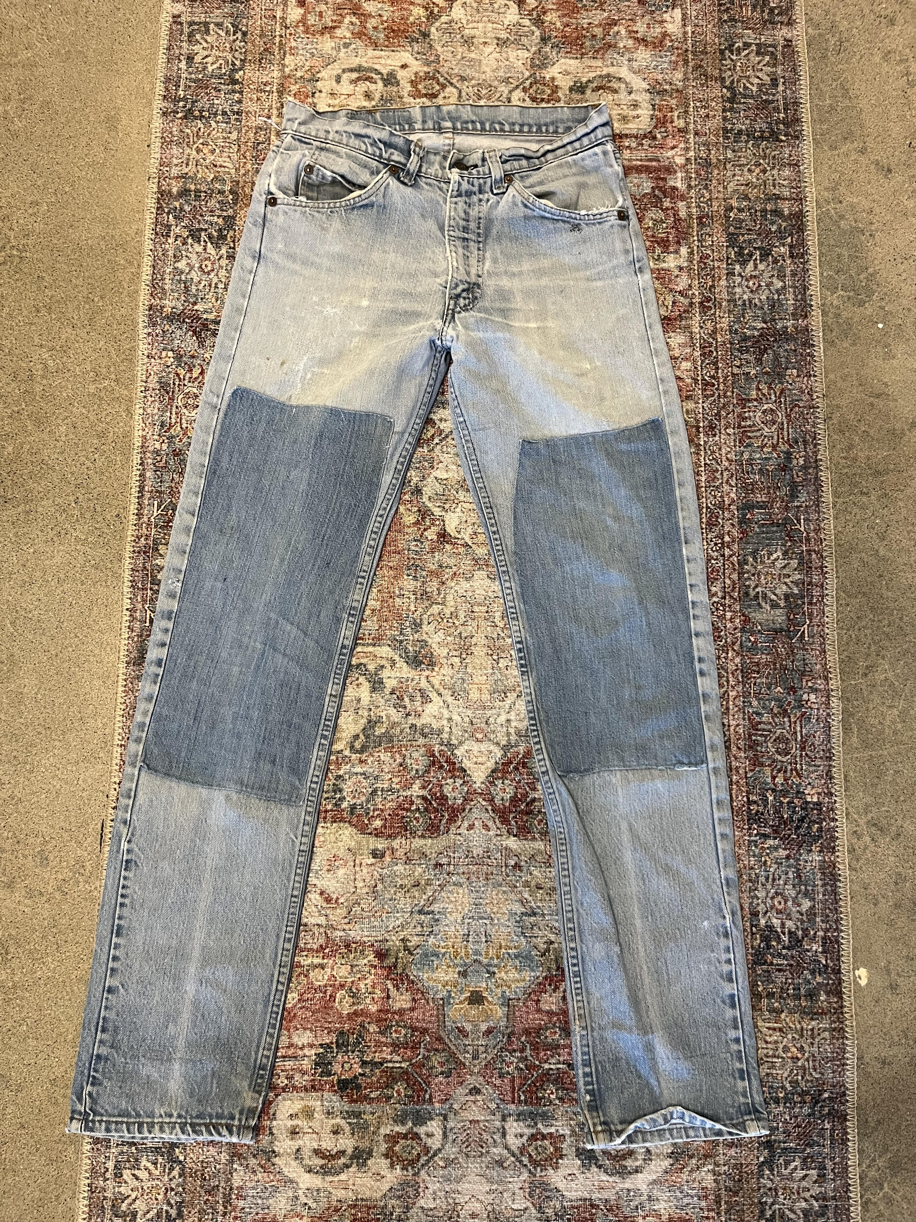 Vintage 70's Levis Orange Tab w: 30" L: 32"