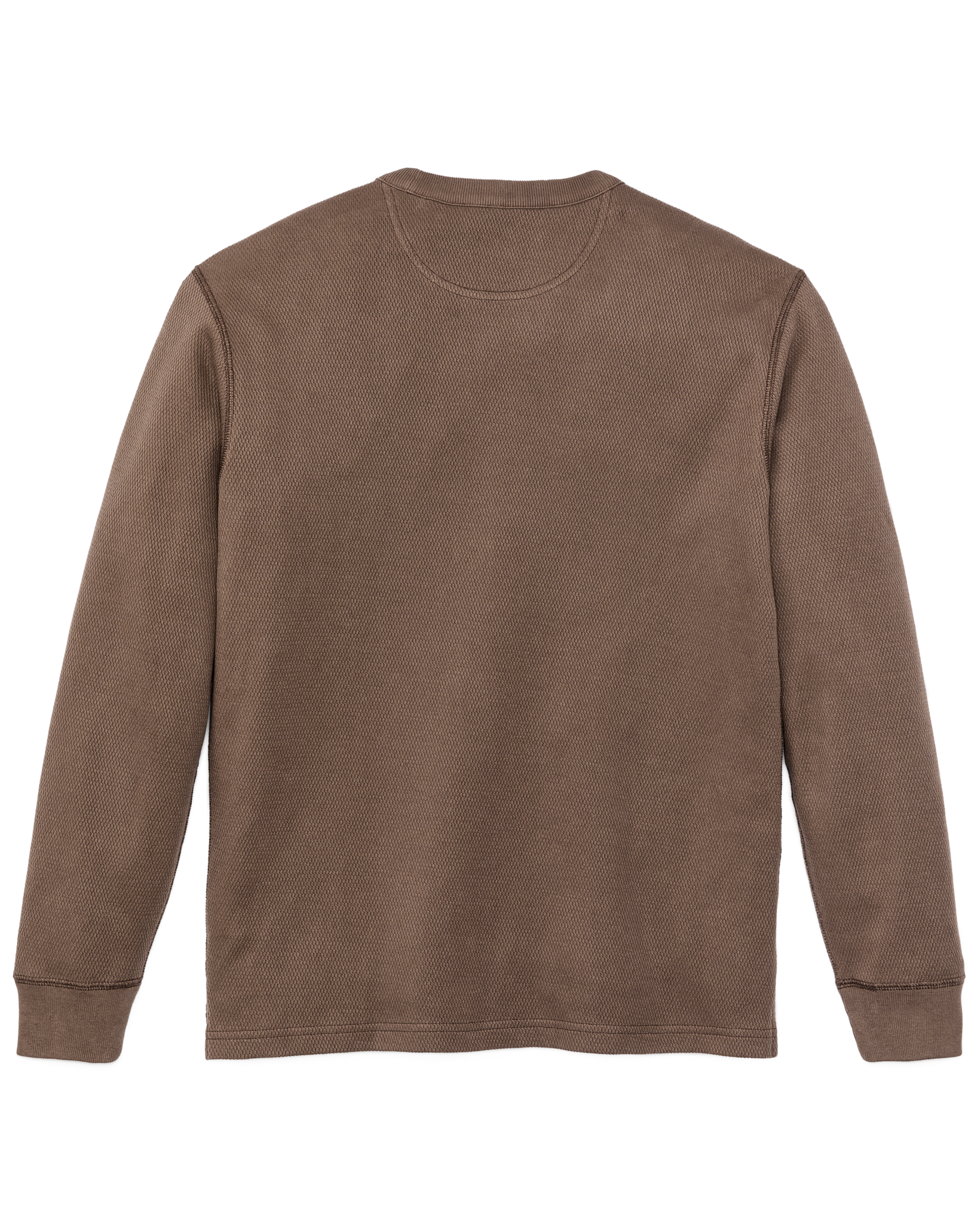 Filson Waffle Knit Thermal Brown