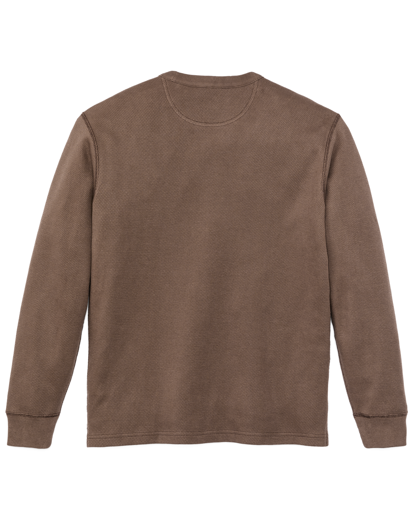 Filson Waffle Knit Thermal Brown