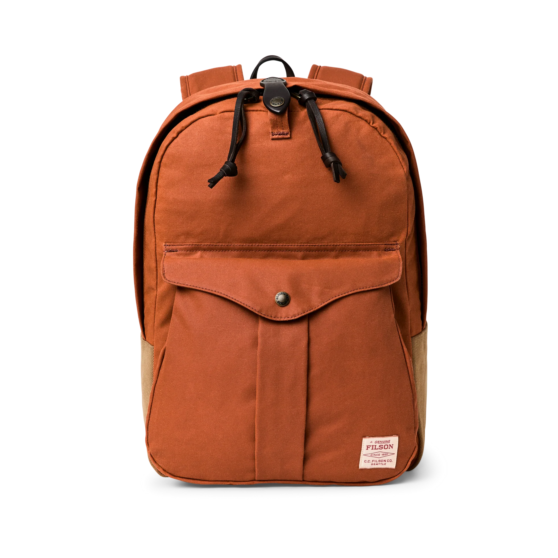 Filson Journeyman Backpack Rust
