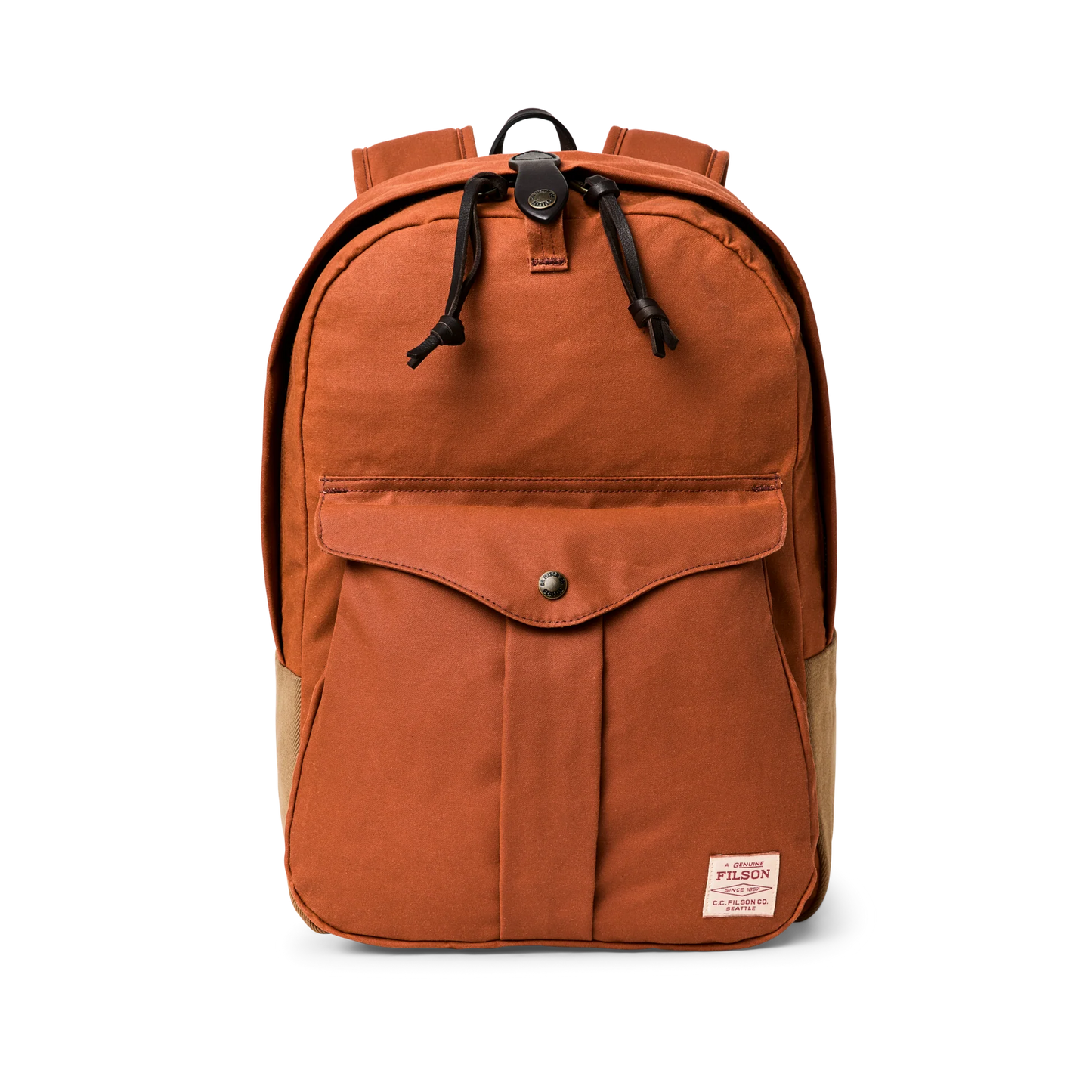 Filson Journeyman Backpack Rust