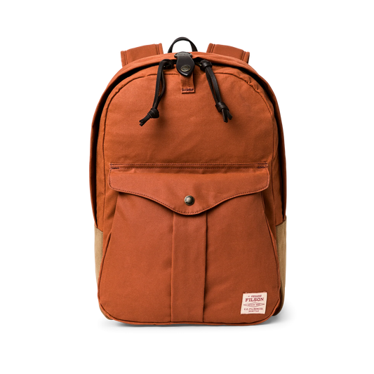 Filson Journeyman Backpack Rust