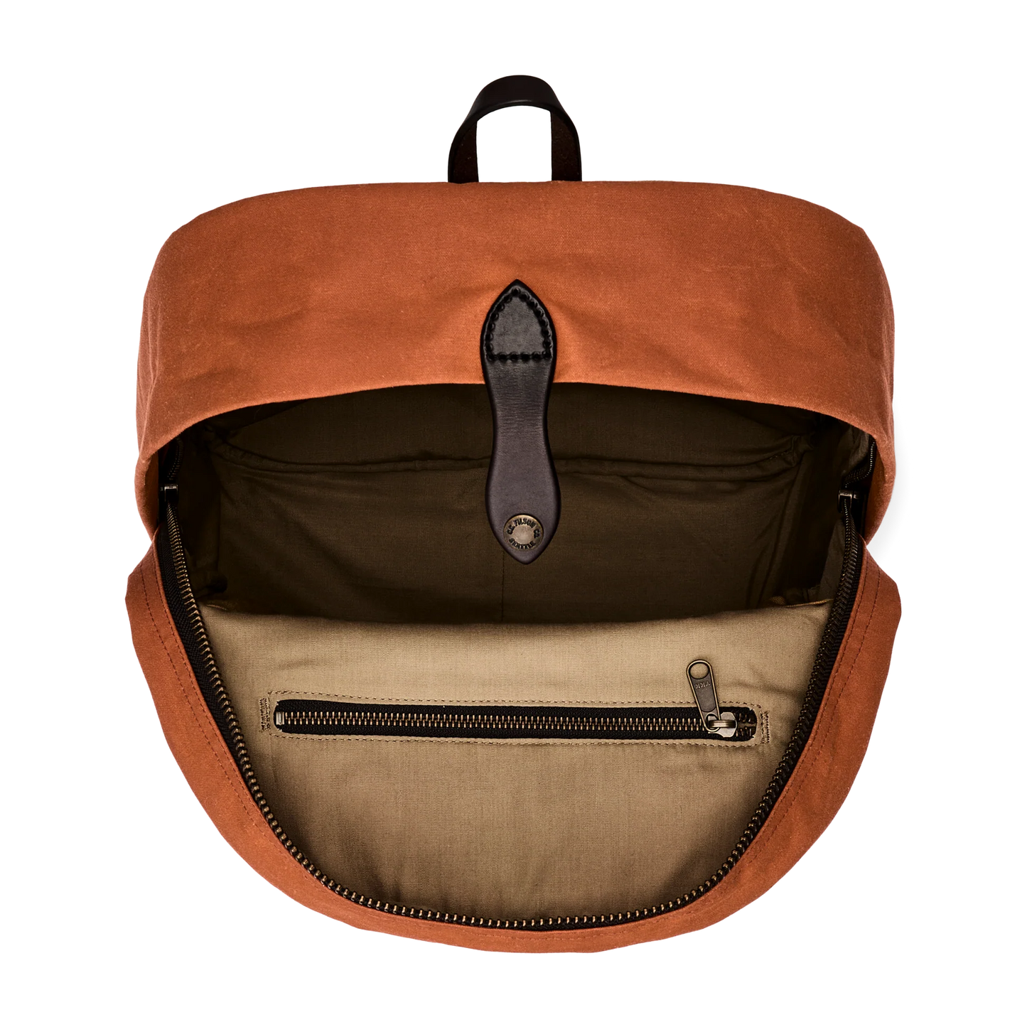 Filson Journeyman Backpack Rust