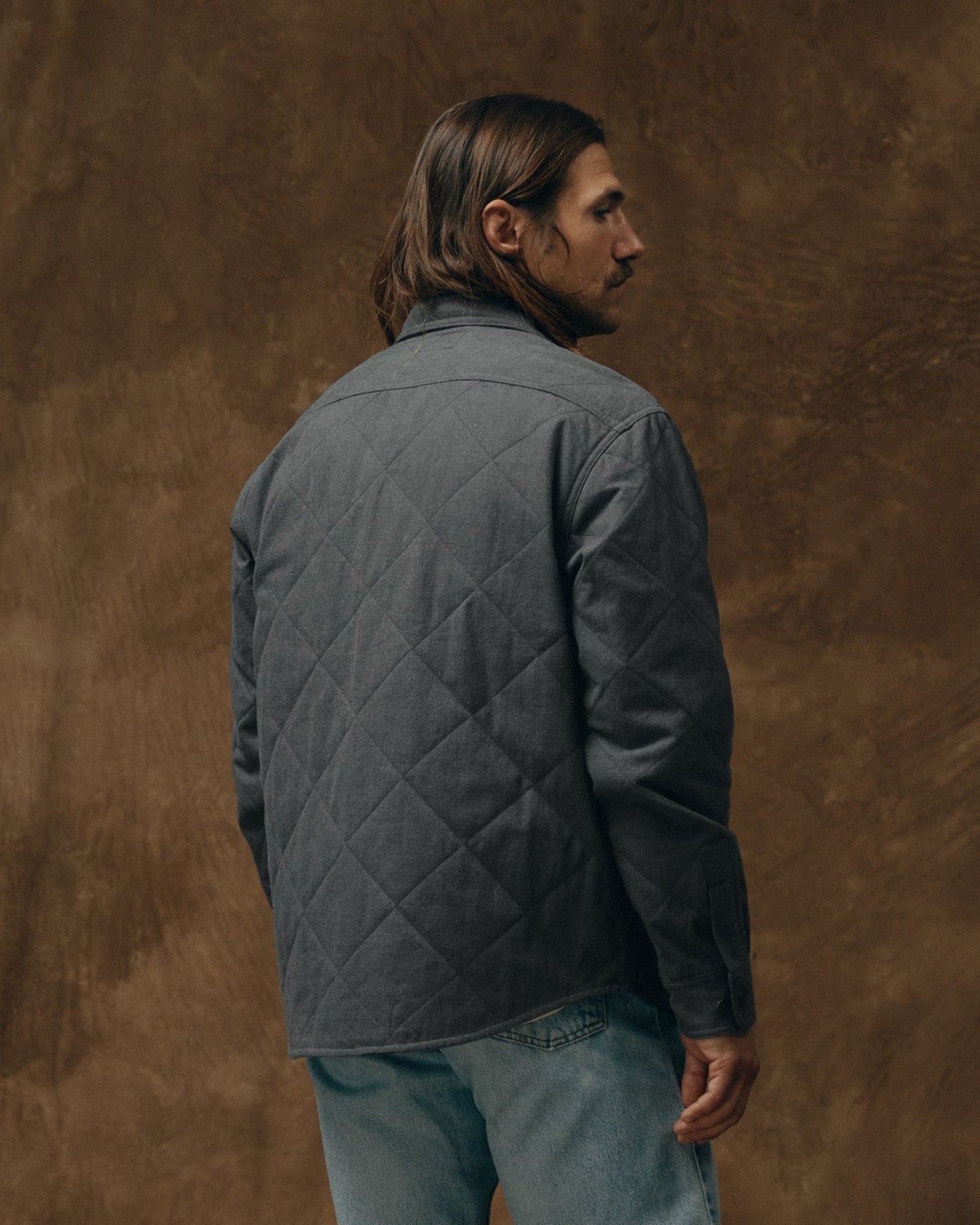 Filson Insulated Flannel Shirt Charcoal