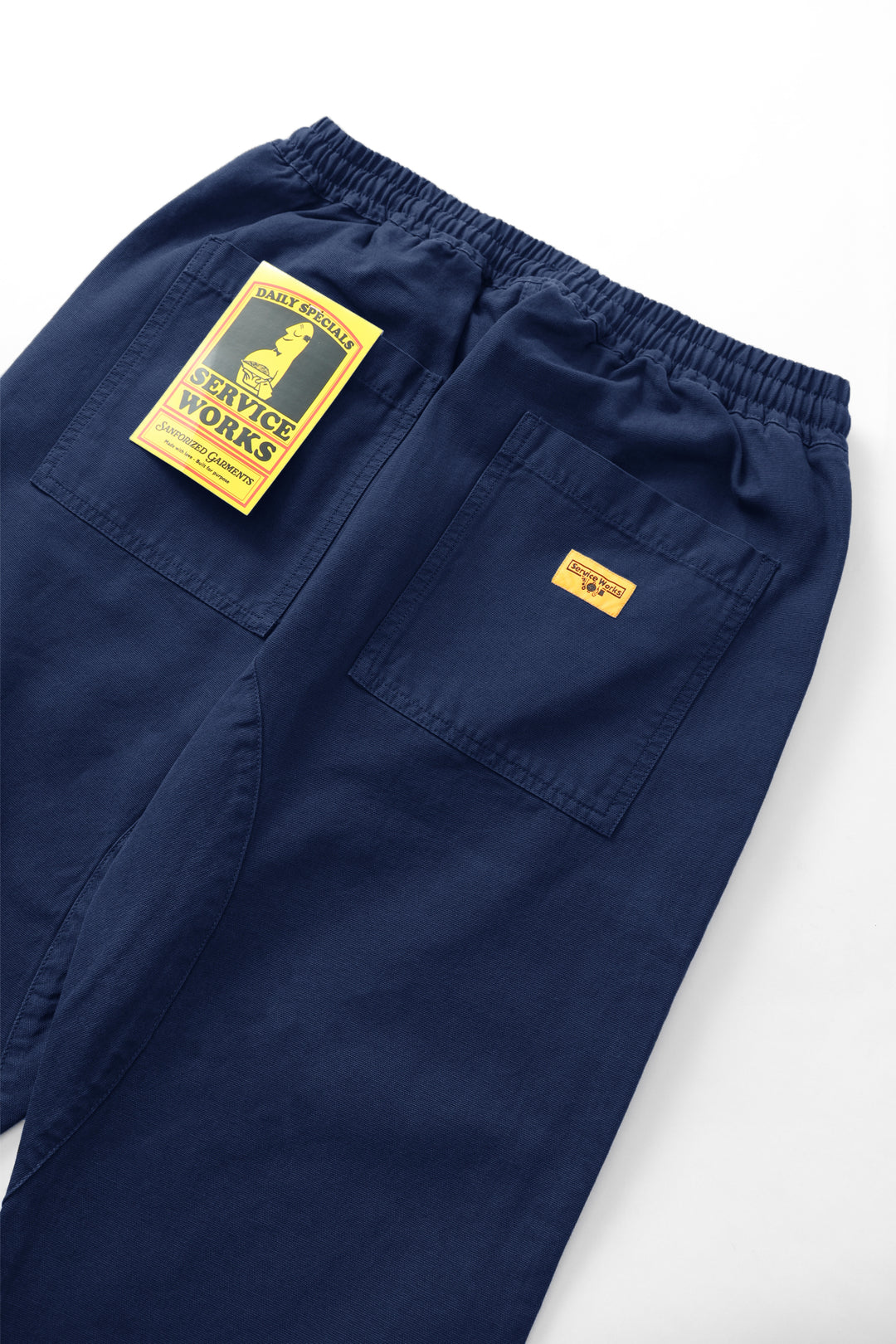 Service Works Classic Canvas Chef Pant Dark Navy