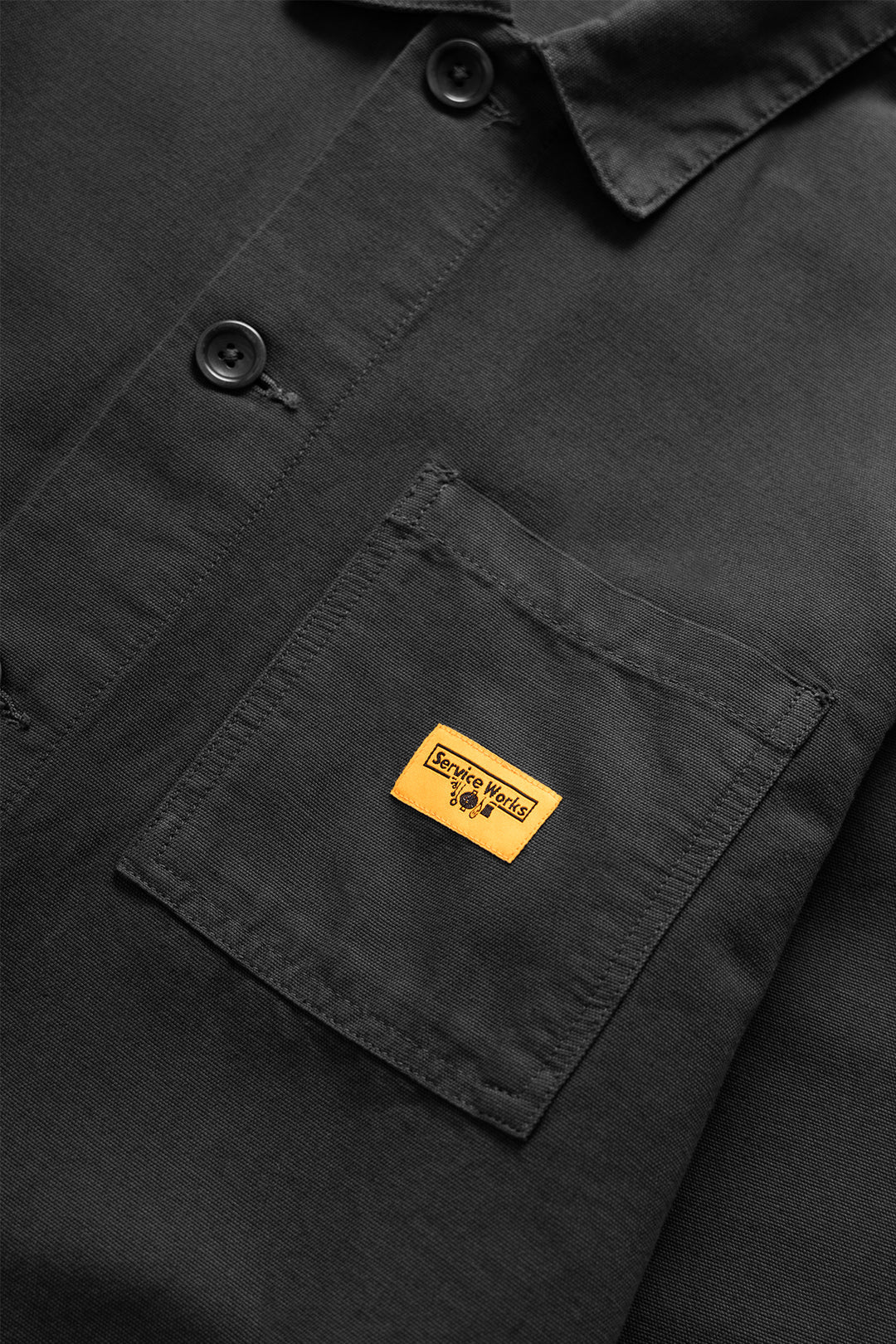 Service Works Classic Coverall Jacket Black
