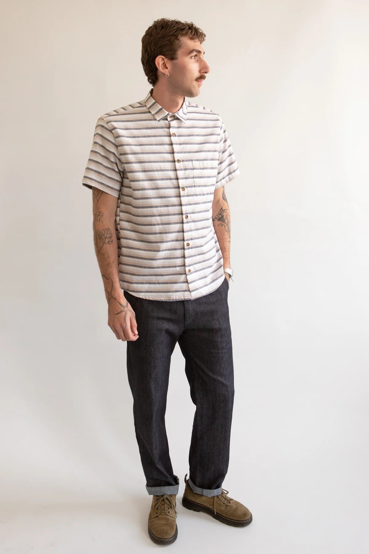 Freeman Studio Pant 9oz Japanese Denim