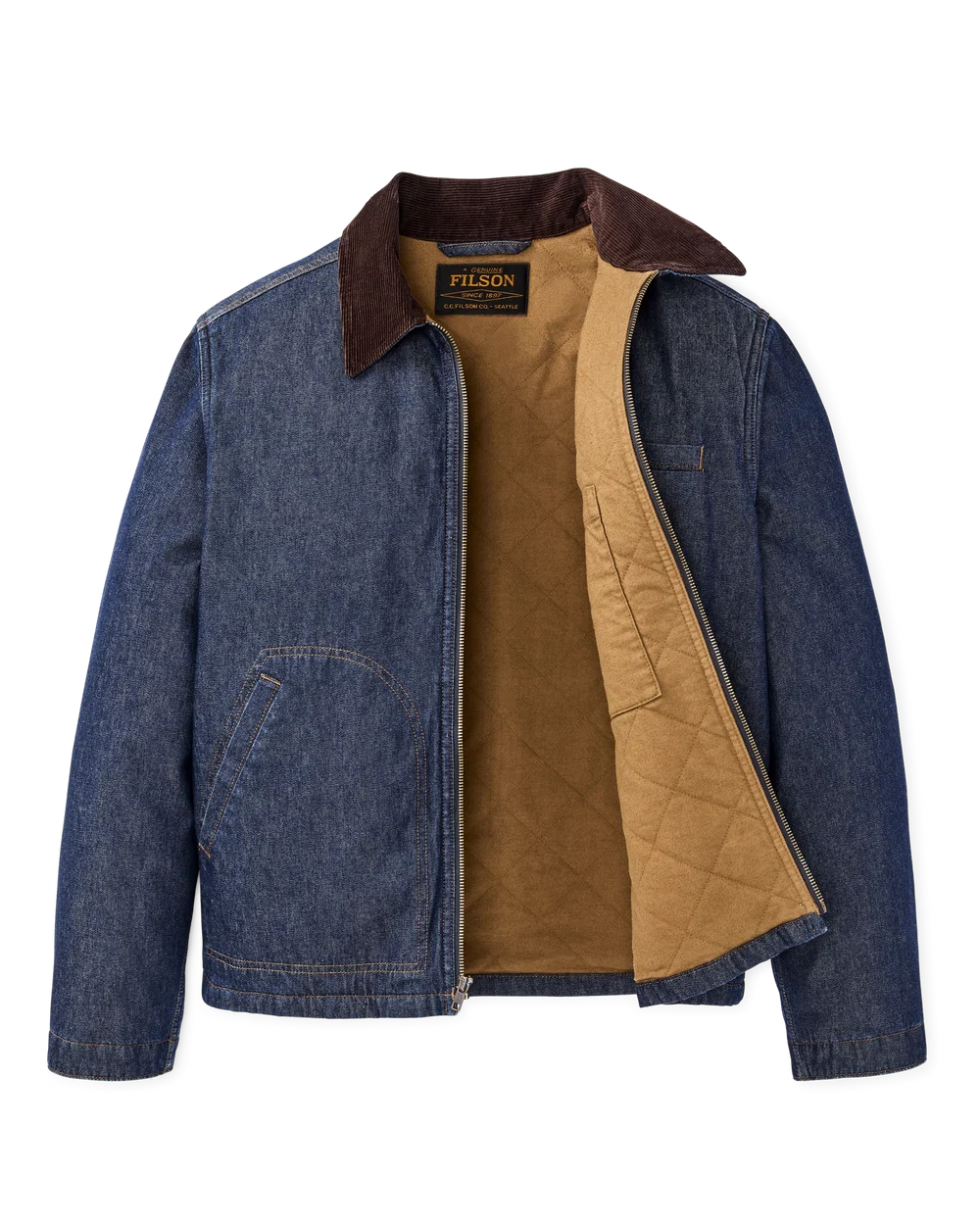 Filson Denim Tacoma Jacket