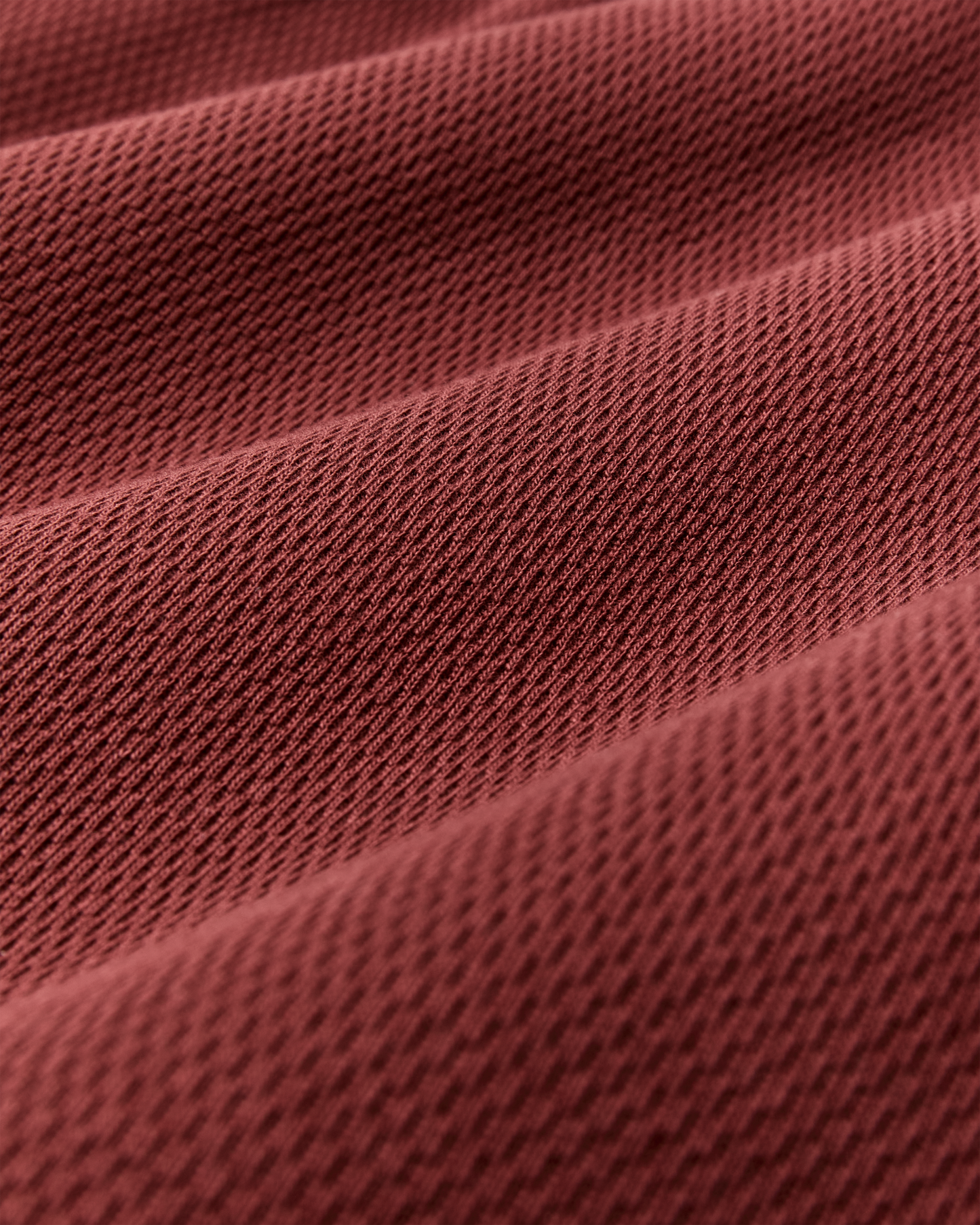 Filson Waffle Knit Thermal Fired Brick