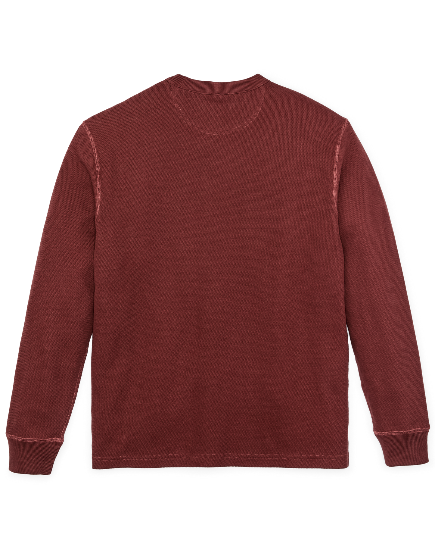 Filson Waffle Knit Thermal Fired Brick