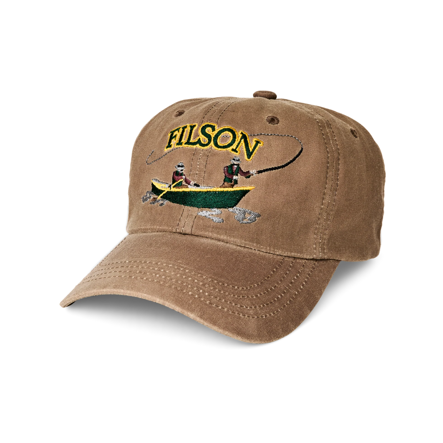 Filson Low-profile Logger Cap Embroidered