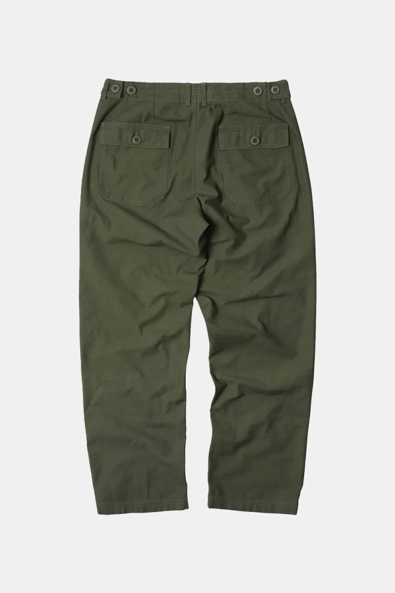 FrizmWORKS Back Satin Fatigue Pant Olive