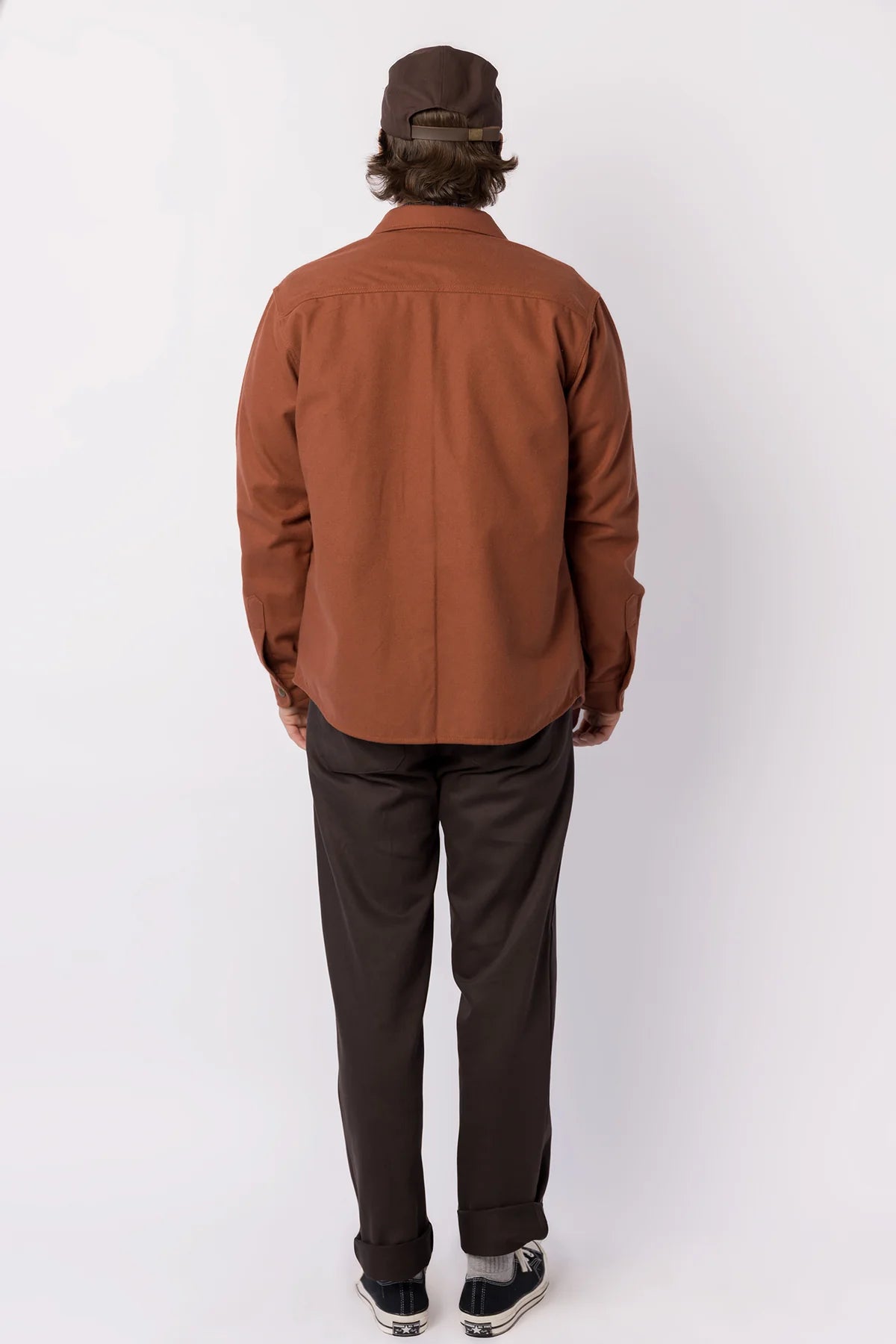 Freeman Heartwood Over Shirt Brick