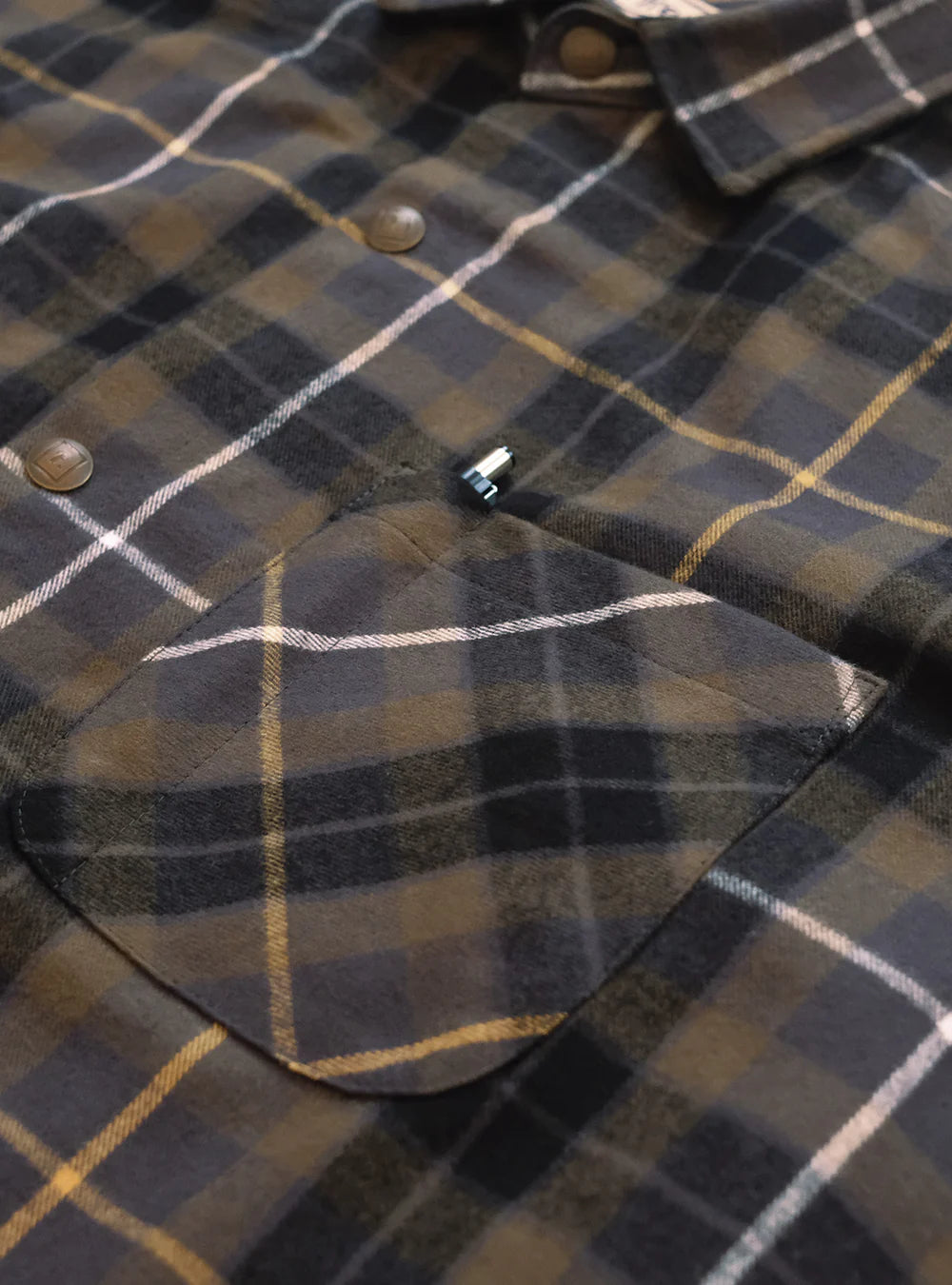Freeman Heartwood Over Shirt Olympic