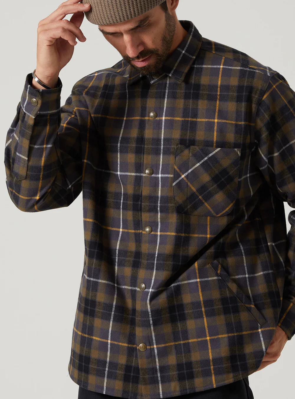 Freeman Heartwood Over Shirt Olympic