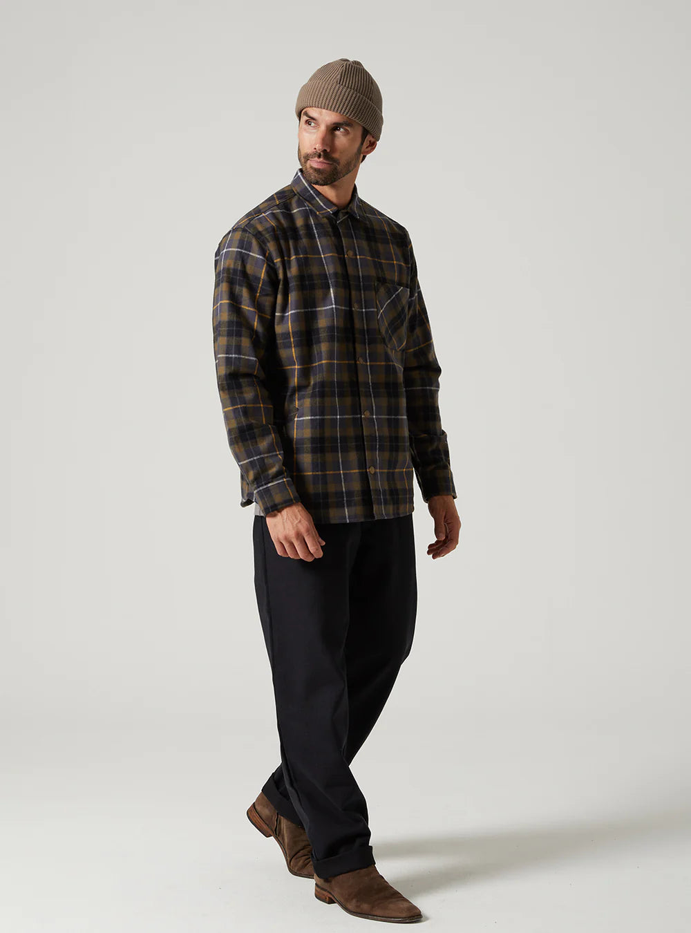 Freeman Heartwood Over Shirt Olympic