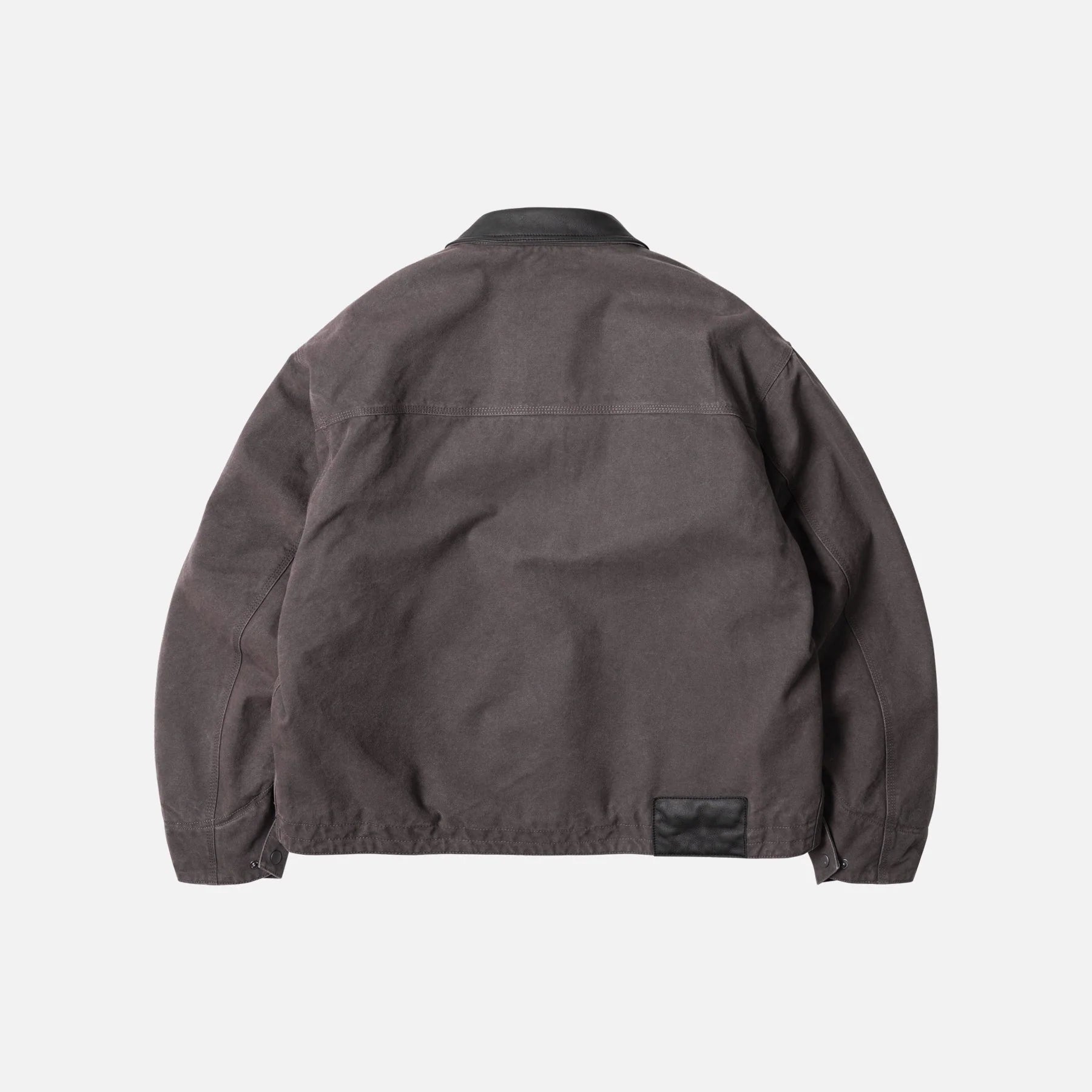 FrizmWORKS Heavy Canvas Destroyed Work Jacket Mud