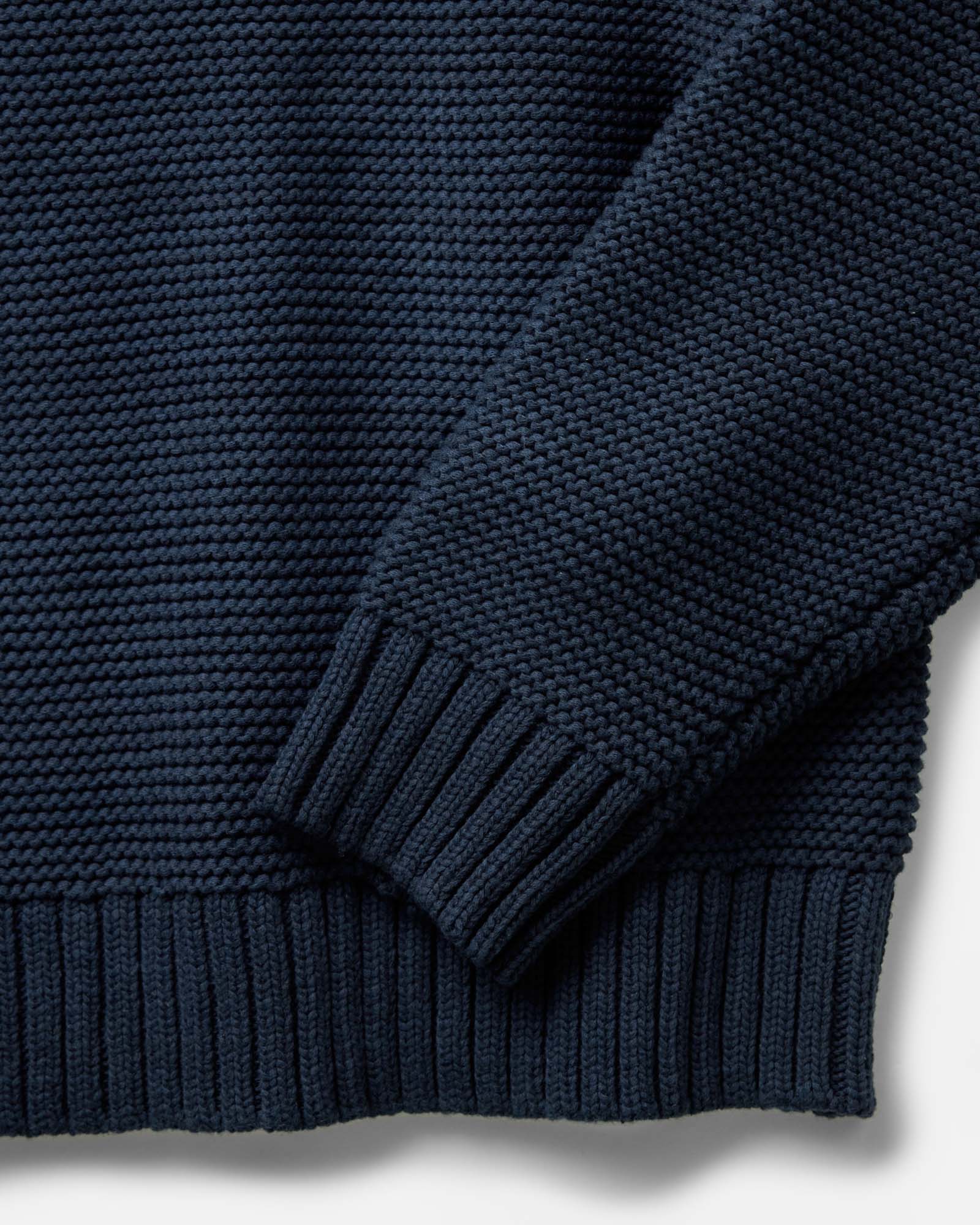 Taylor Stitch The Topsail Sweater in Dark Navy
