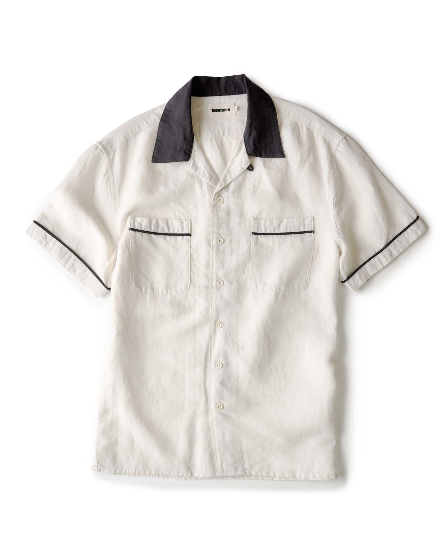 Taylor Stitch The Weber Shirt Vintage White