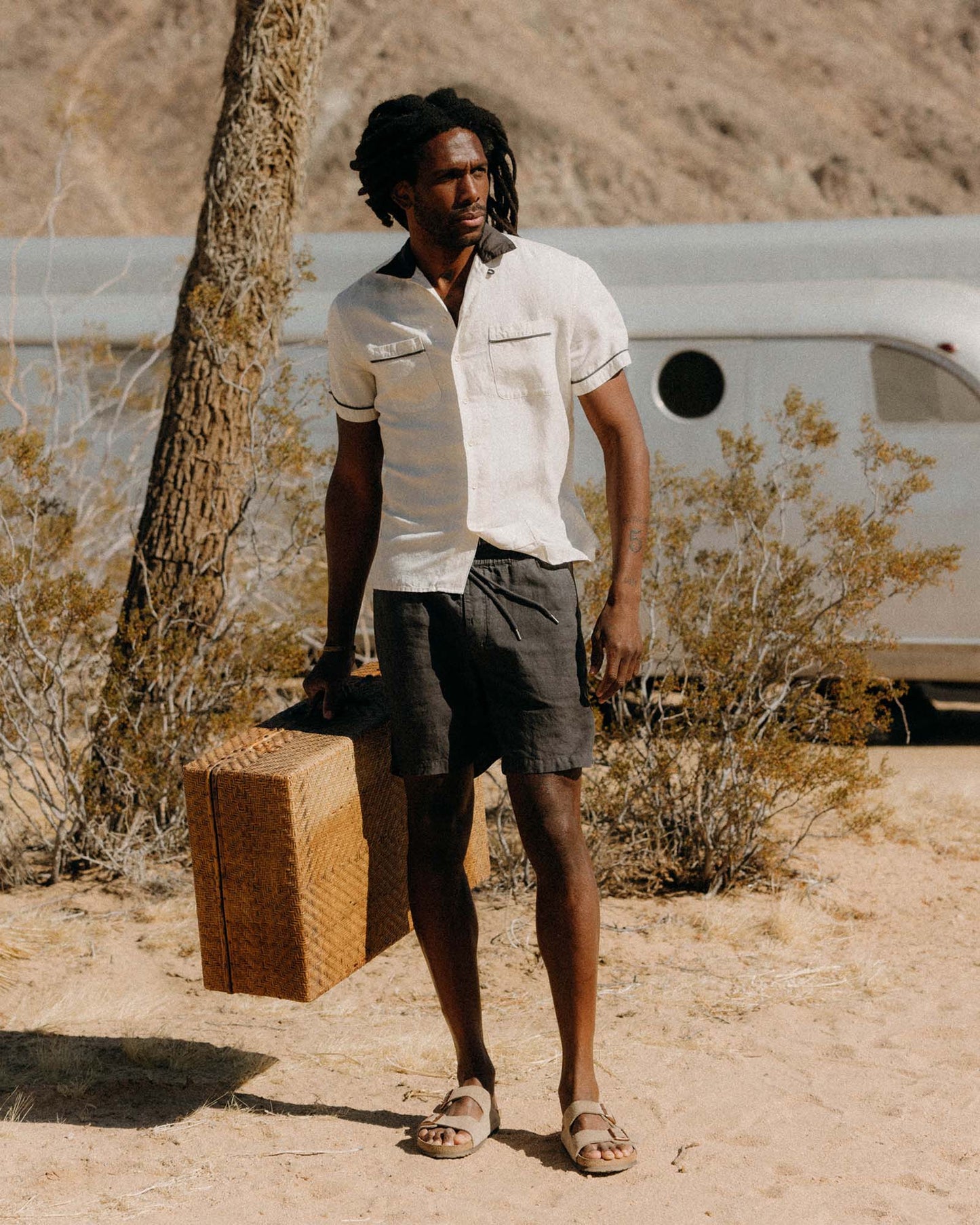 Taylor Stitch The Weber Shirt Vintage White