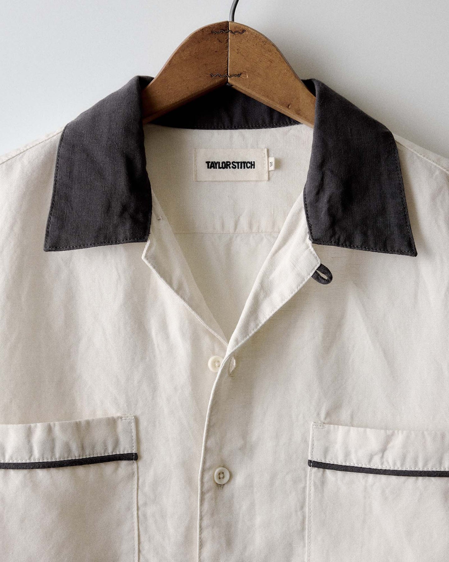 Taylor Stitch The Weber Shirt Vintage White