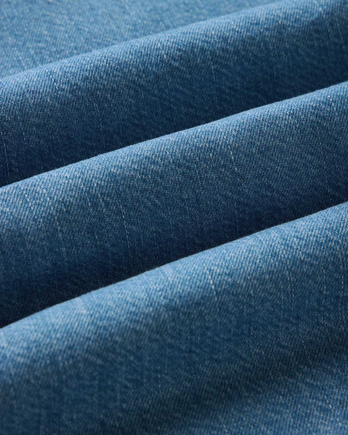 Taylor Stitch The Gulf Shirt in Washed Indigo Denim