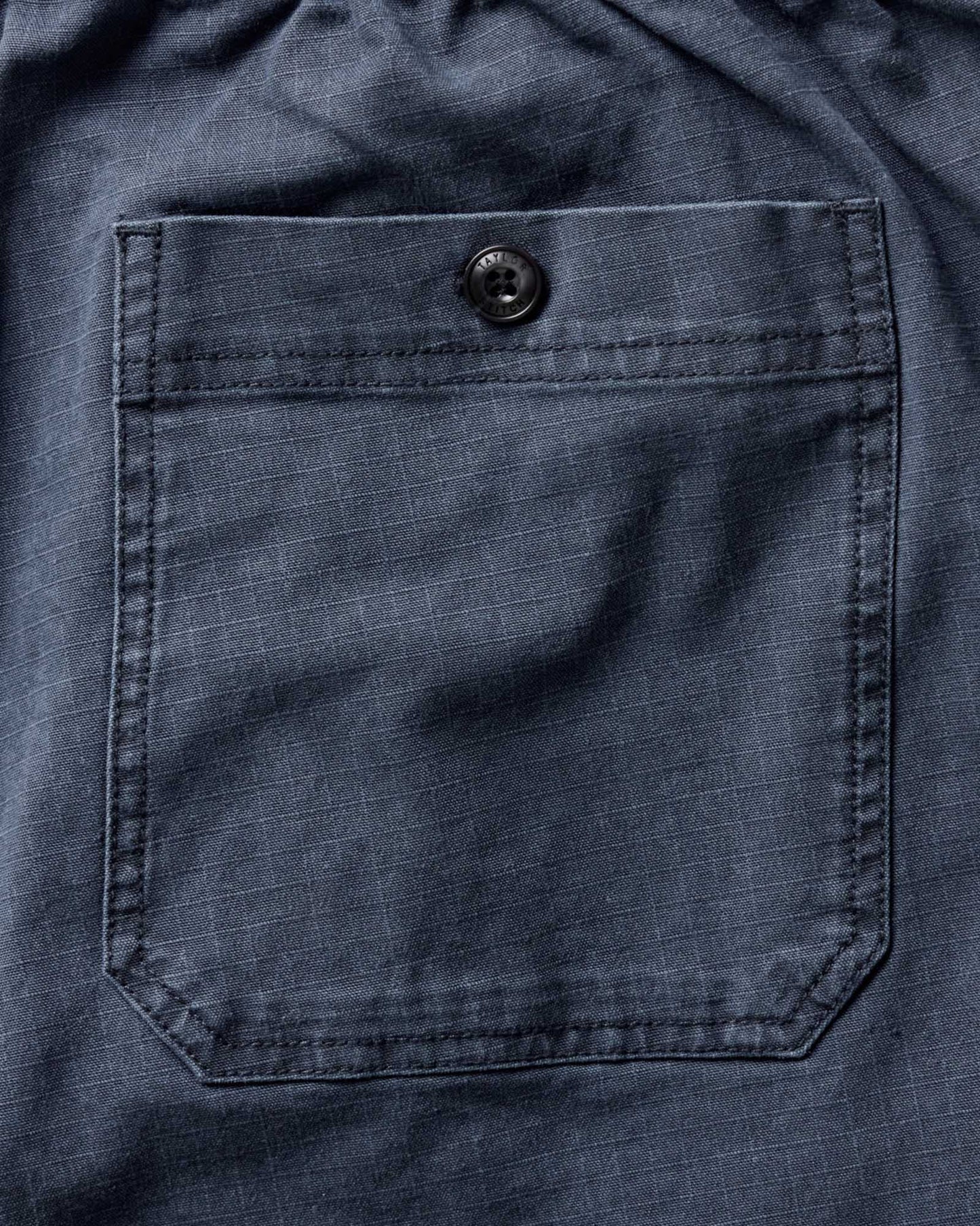 Taylor Stitch Breakwater Pant Dark Navy Ripstop