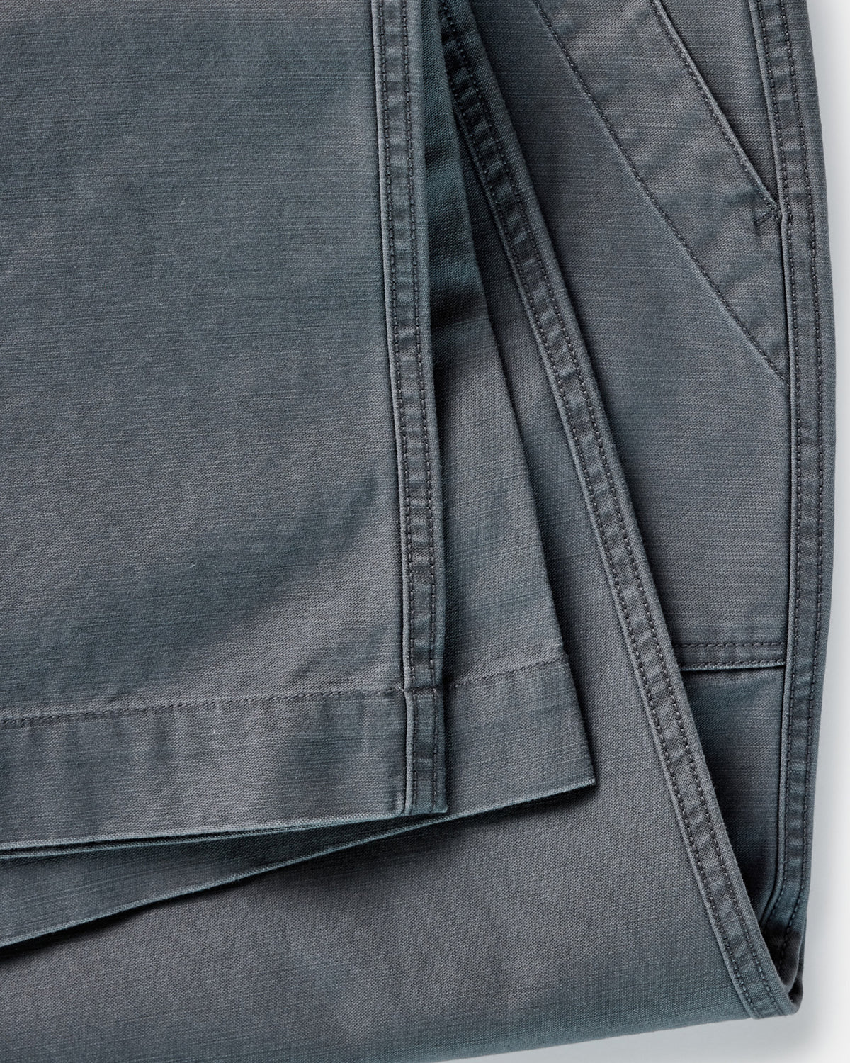 Taylor Stitch The Surplus Pant in Faded Black Reverse Sateen