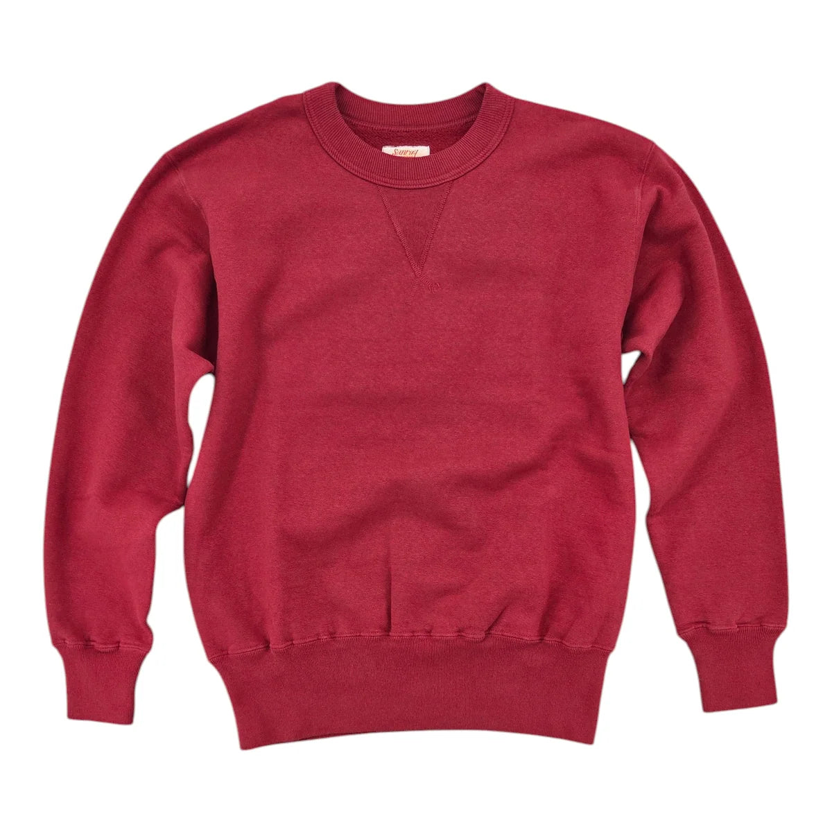 Sunray Sportswear Laniakea Crewneck Sweatshirt Garnet