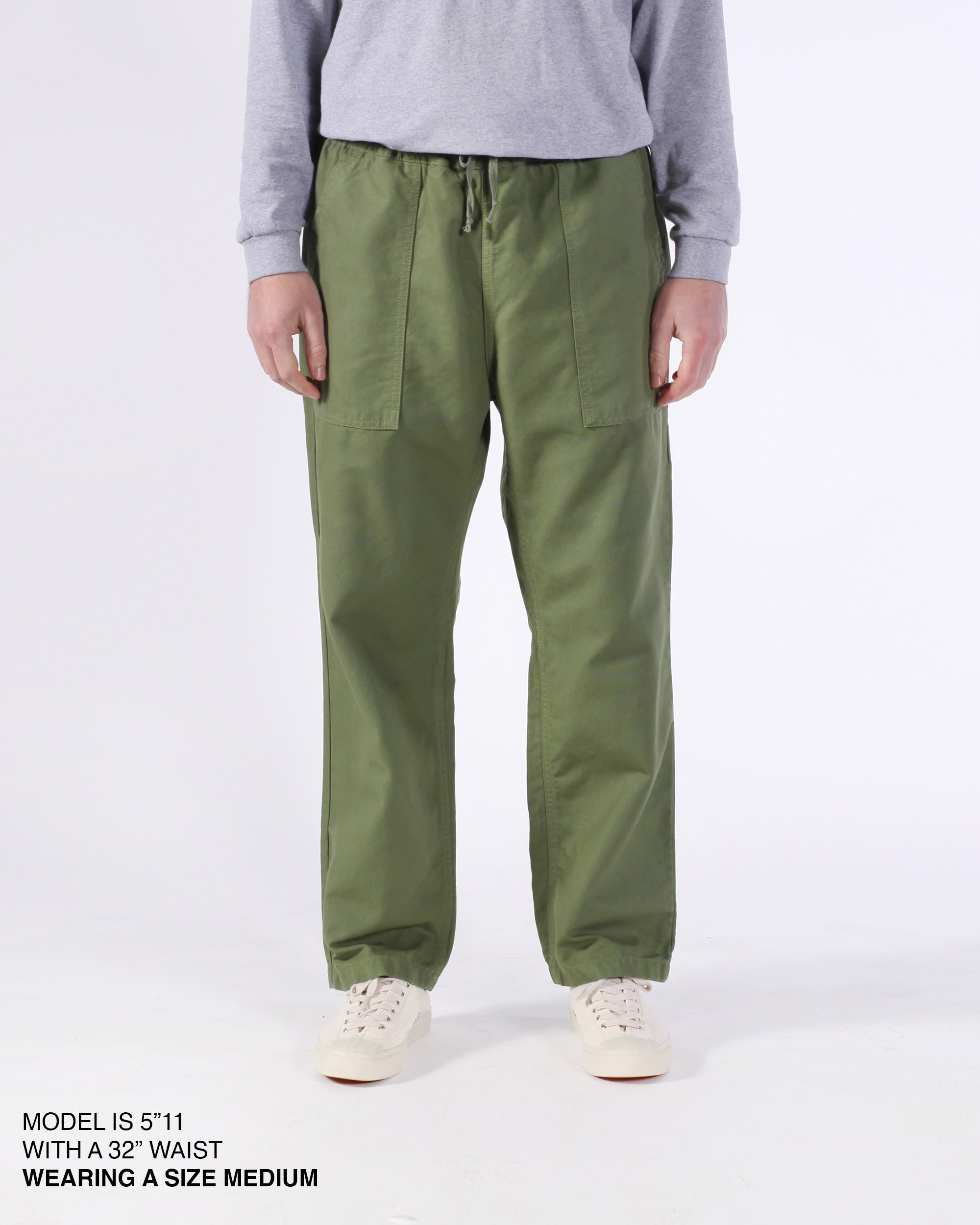 Service Works Classic Canvas Chef Pant Olive