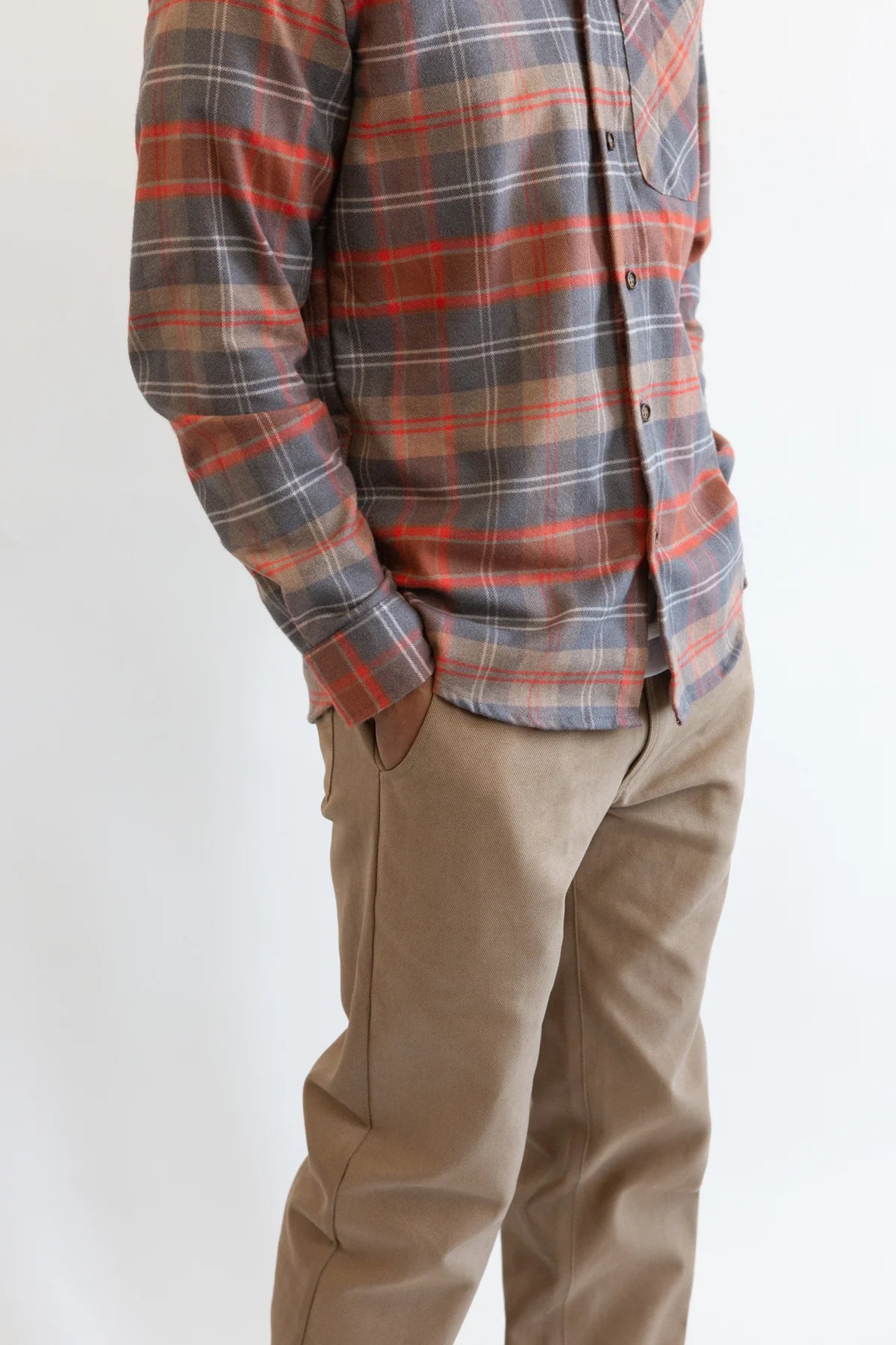 Freeman Weathervane Flannel Olympia Plaid