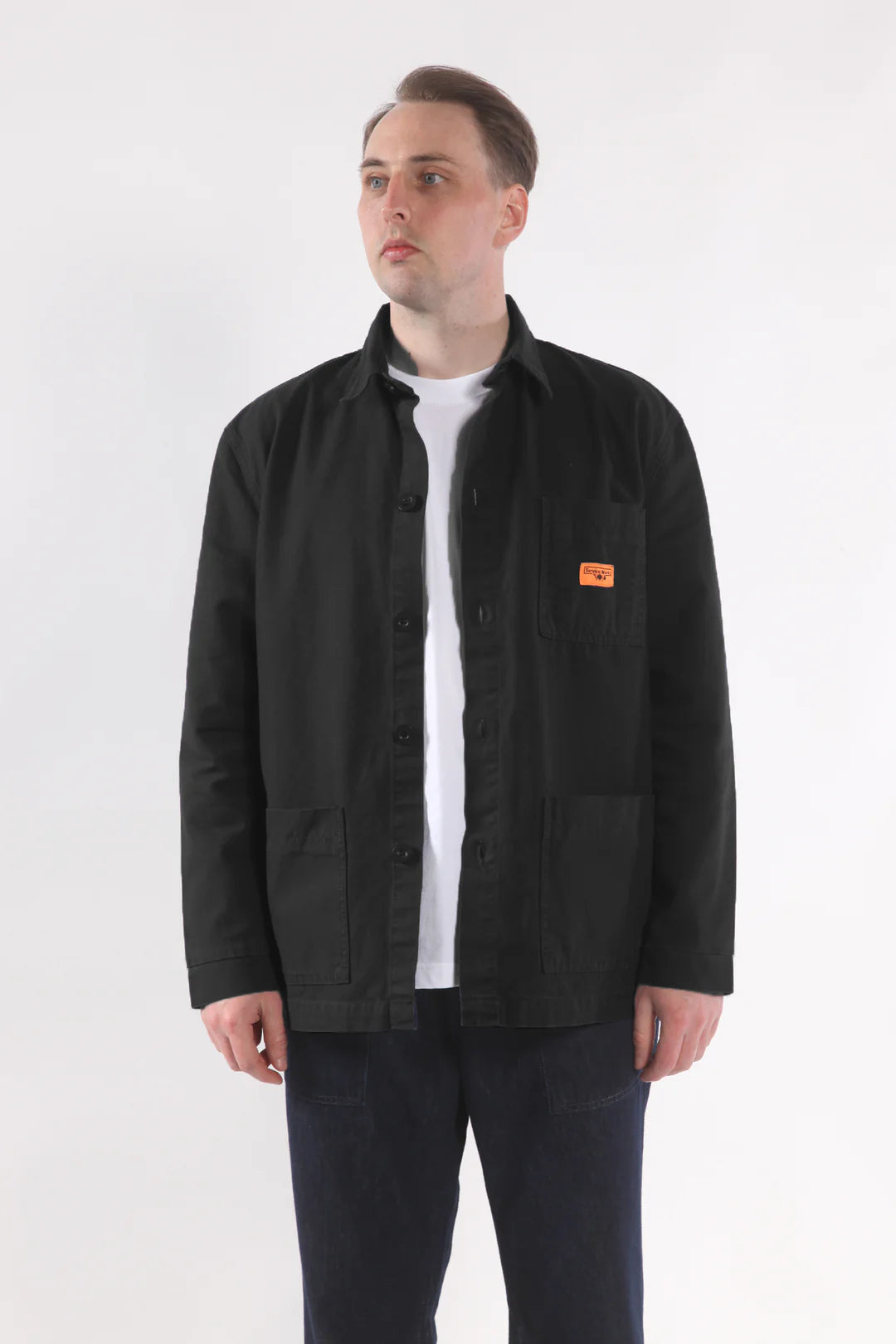 Service Works Classic Coverall Jacket Black