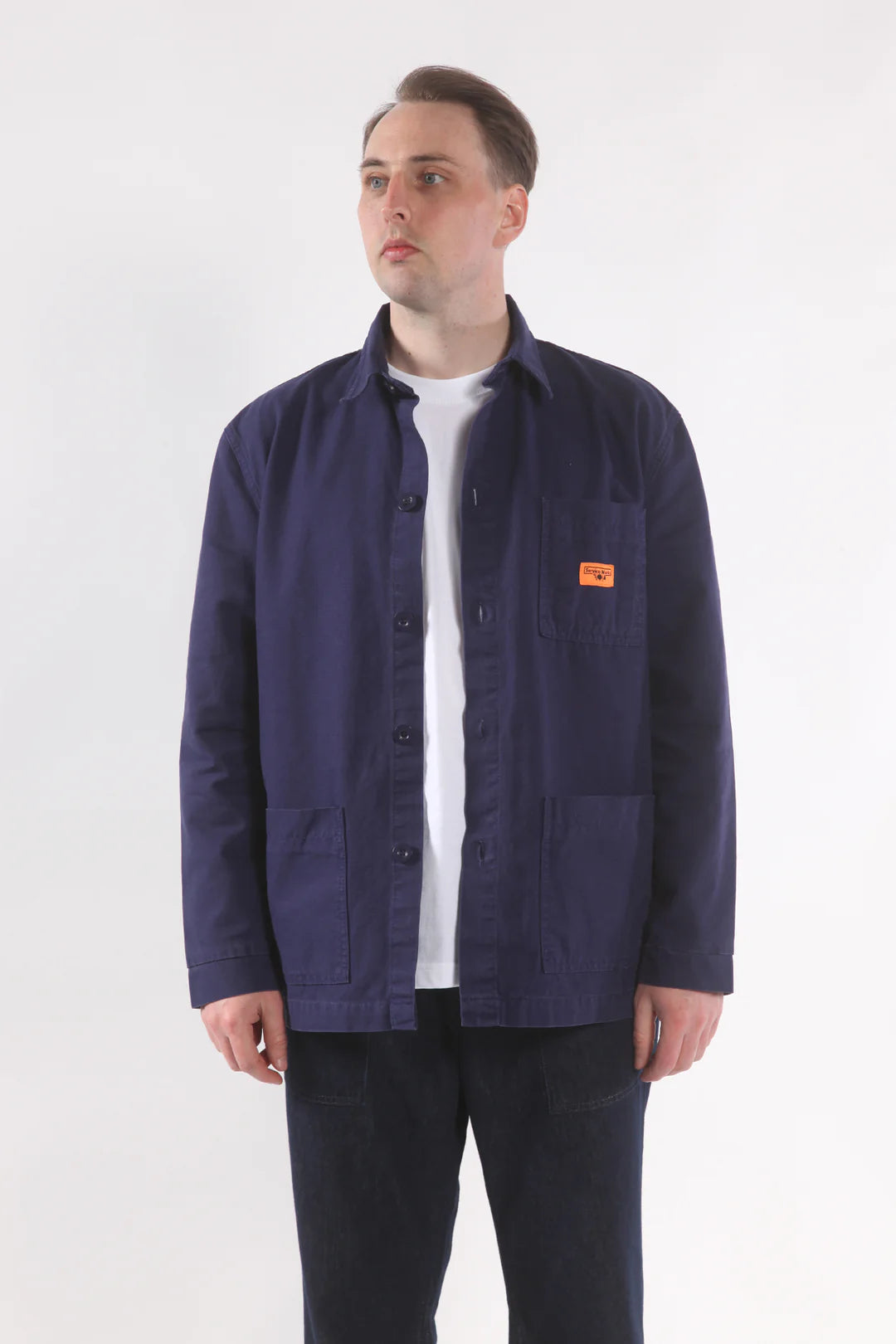 Service Works Classic Coverall Jacket Dark Navy