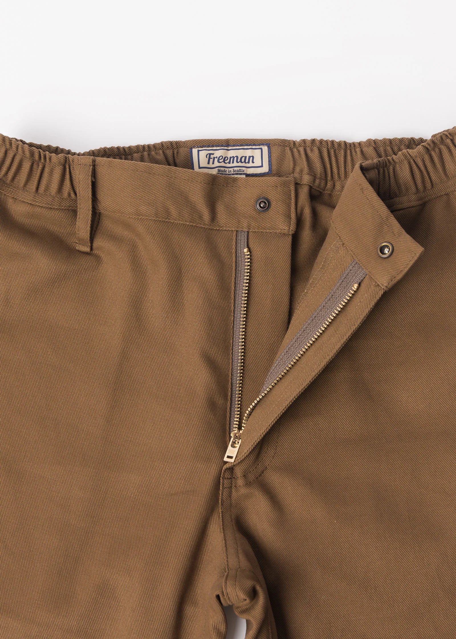 Freeman Studio Pant Oak