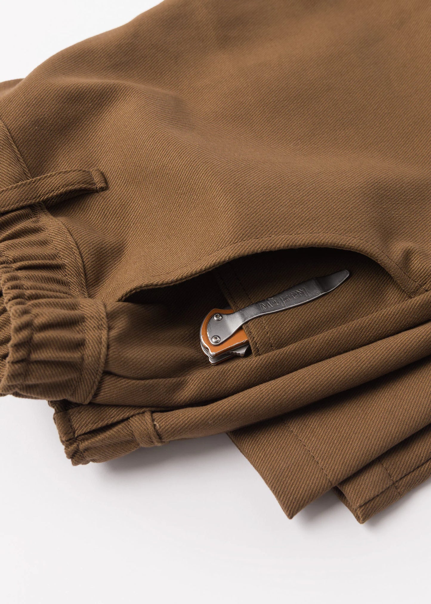 Freeman Studio Pant Oak