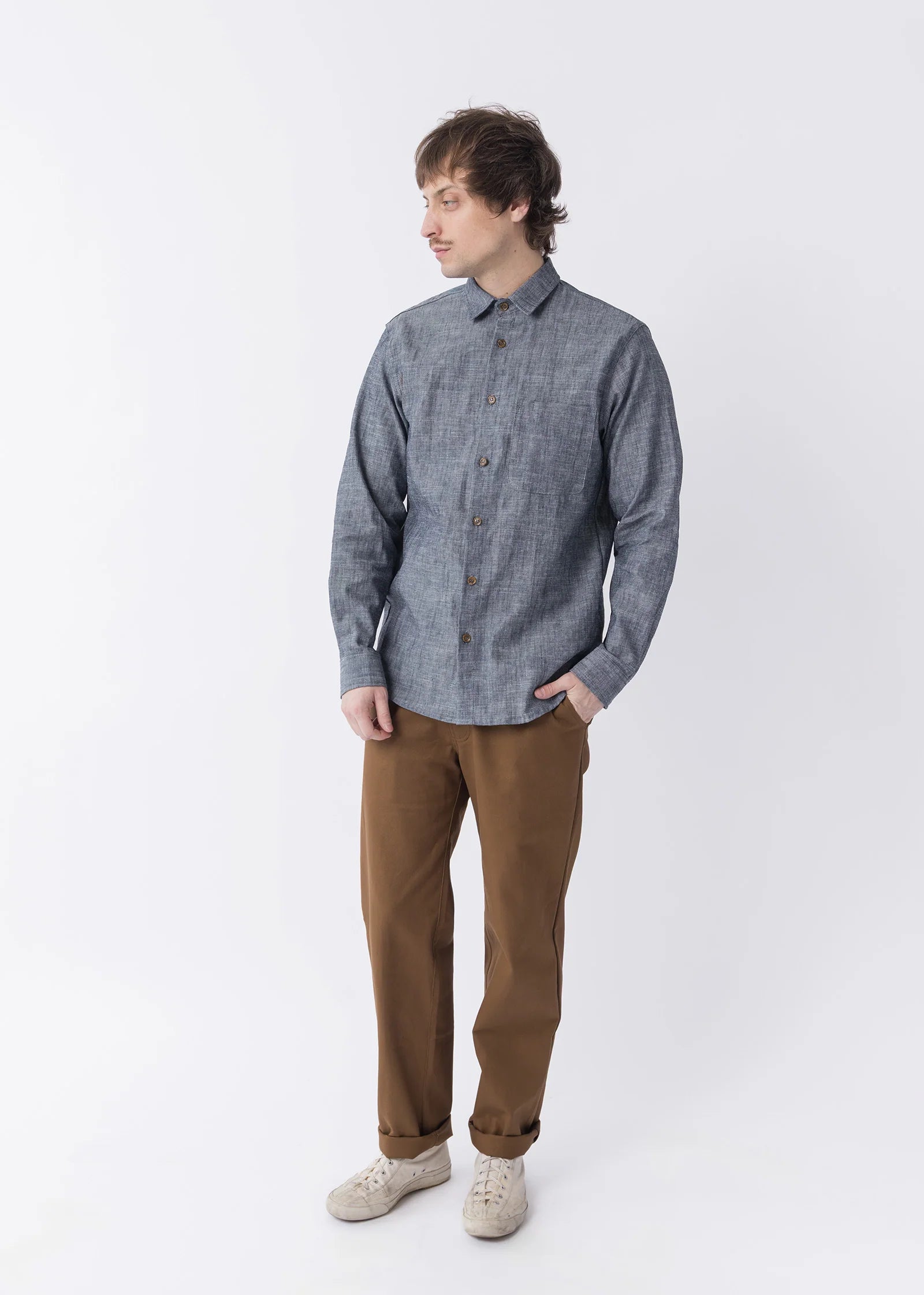 Freeman Studio Pant Oak