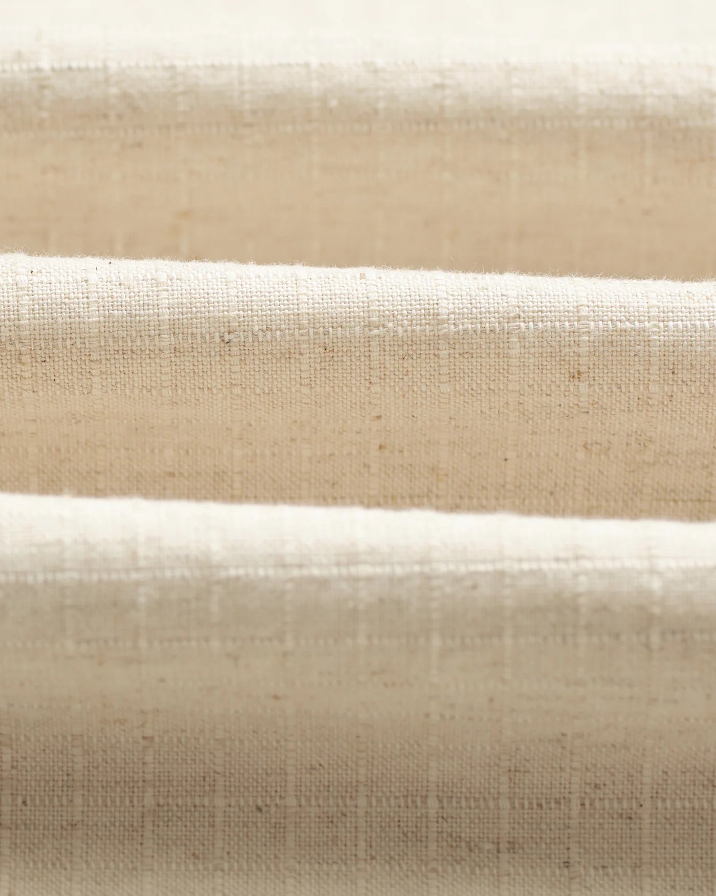 Wax London Tyne Natural Cotton Linen Ripstop Trouser
