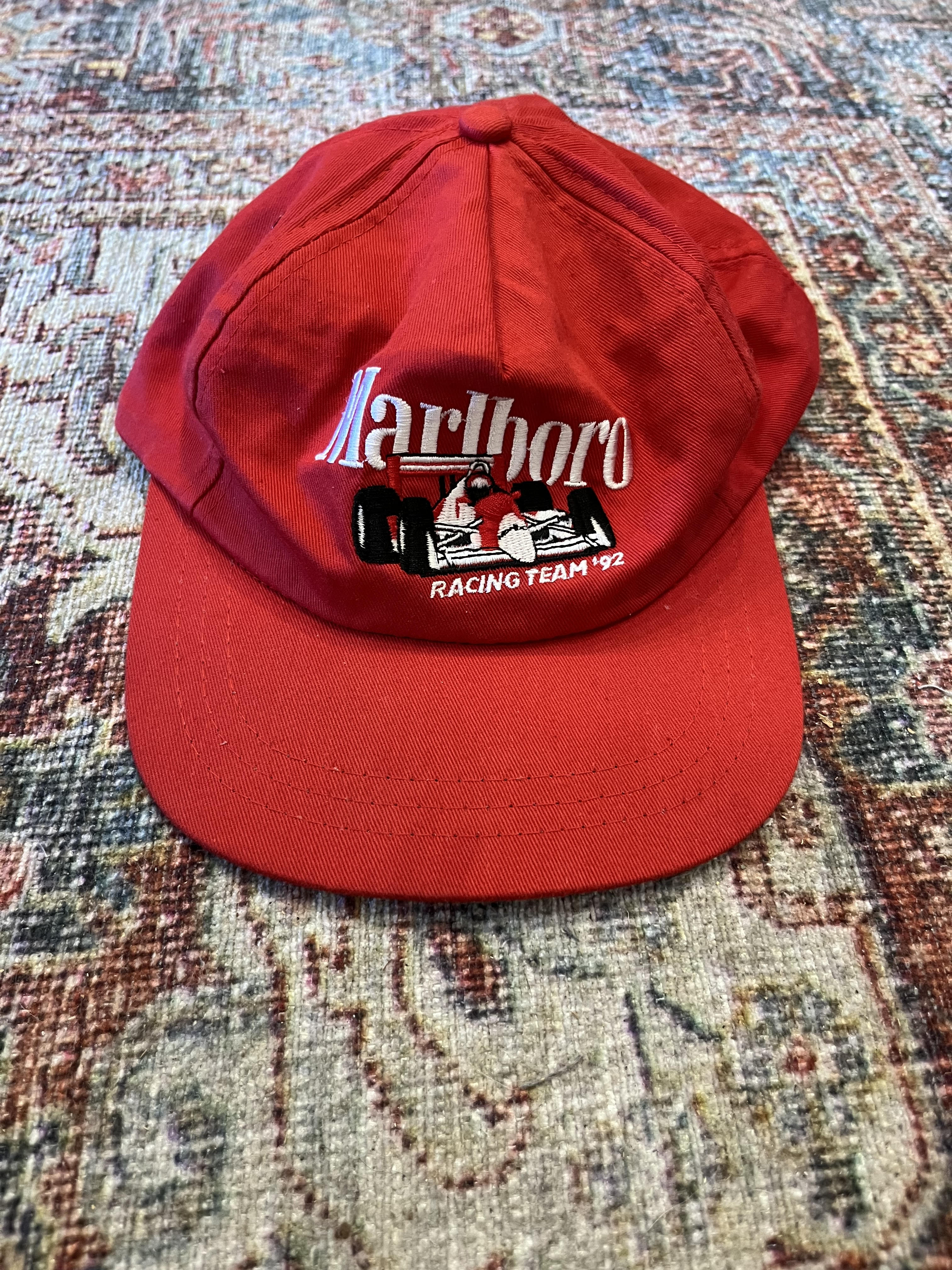 Vintage Marlboro Racing Team Hat 92