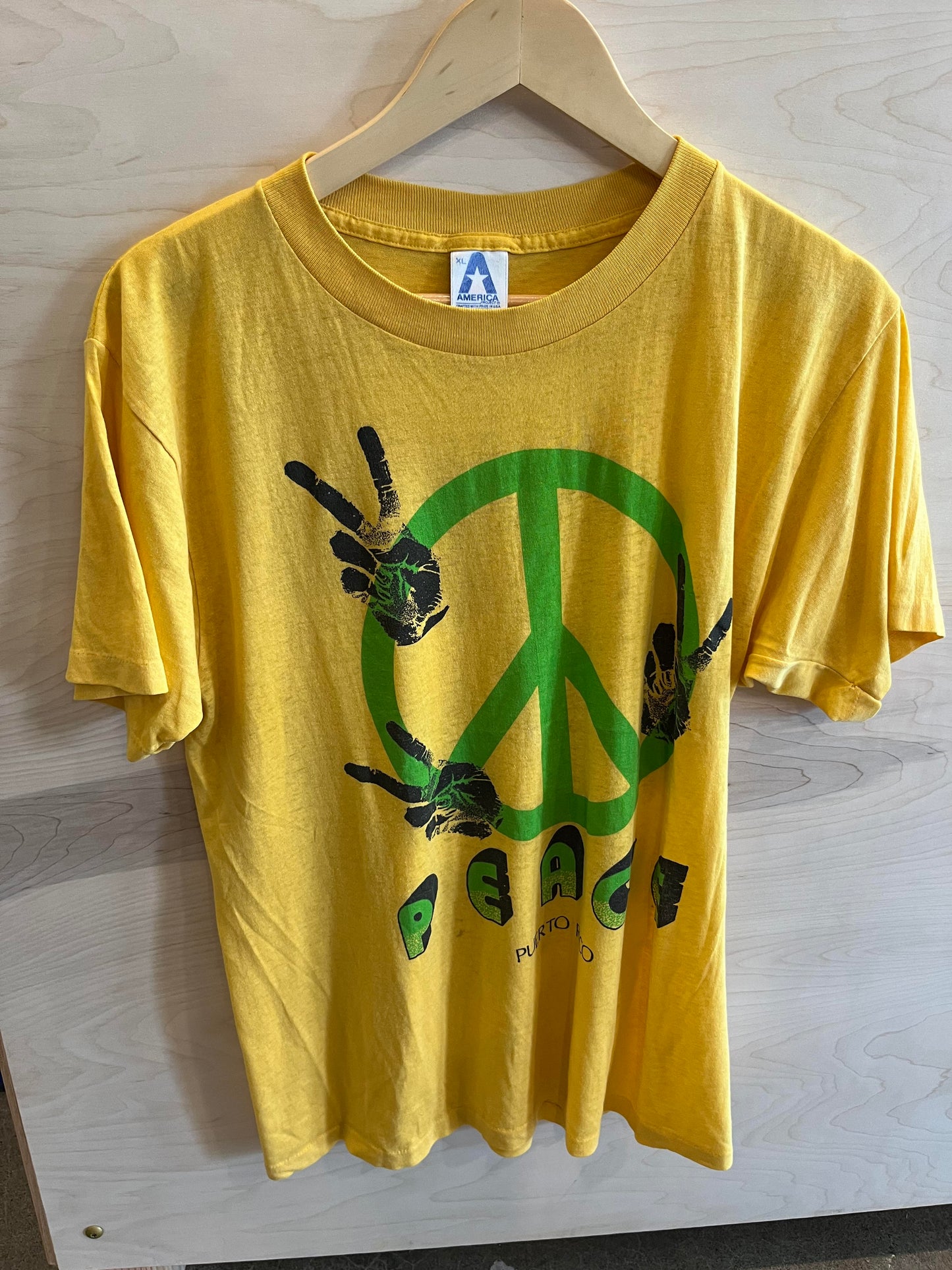 Vintage Peace Tee