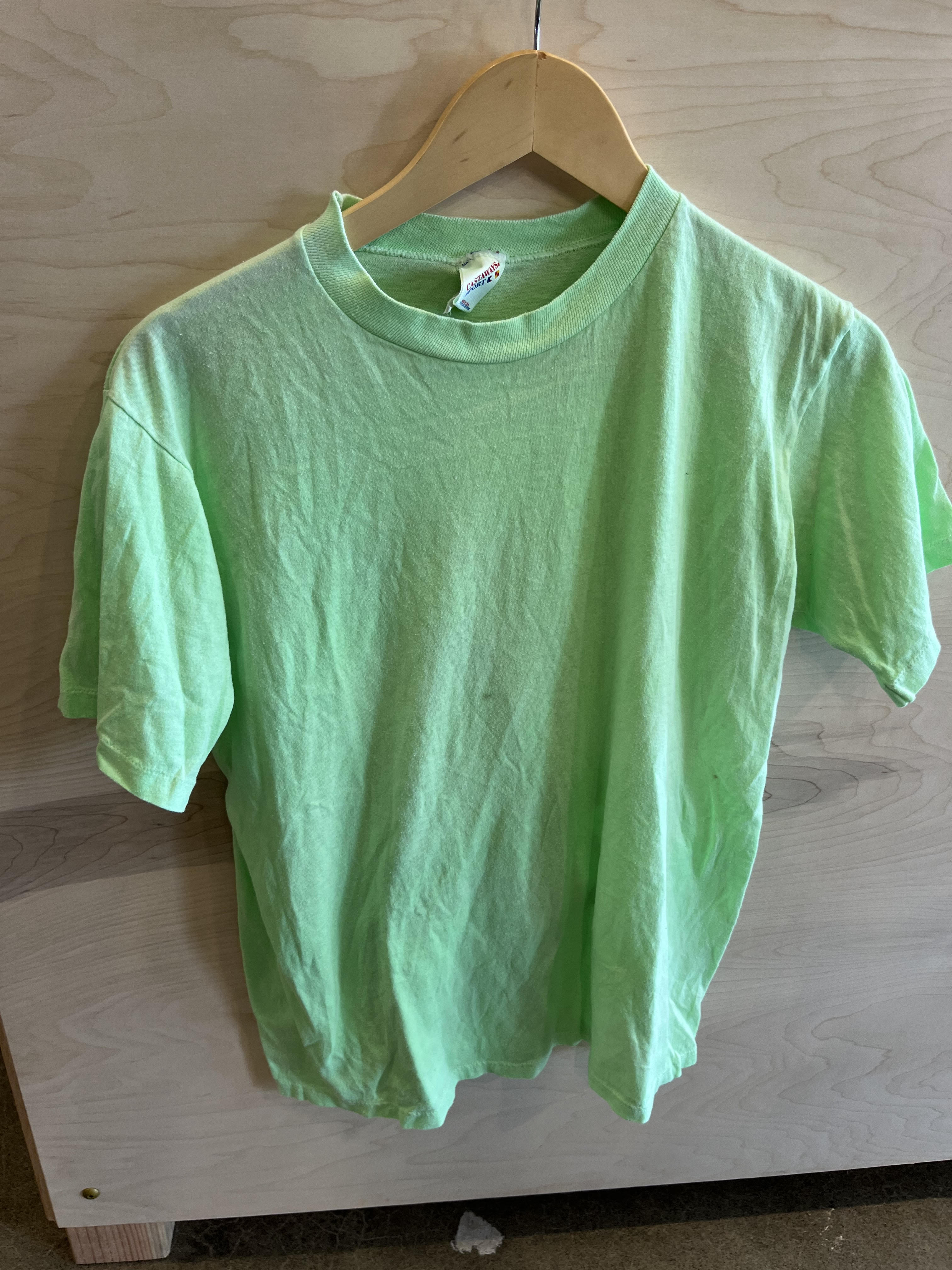 Vintage Electric Lime Tee