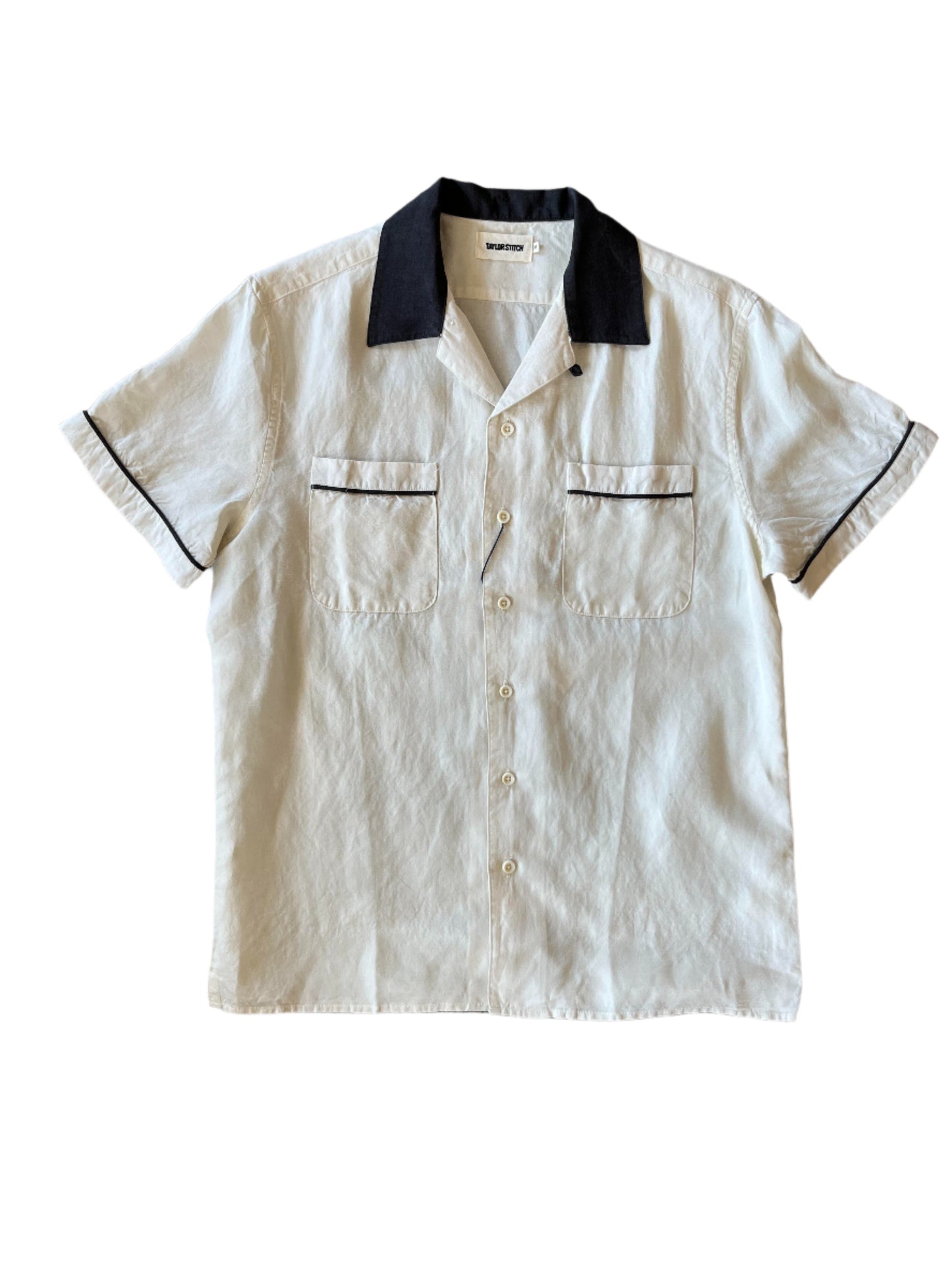 Taylor Stitch The Weber Shirt Vintage White