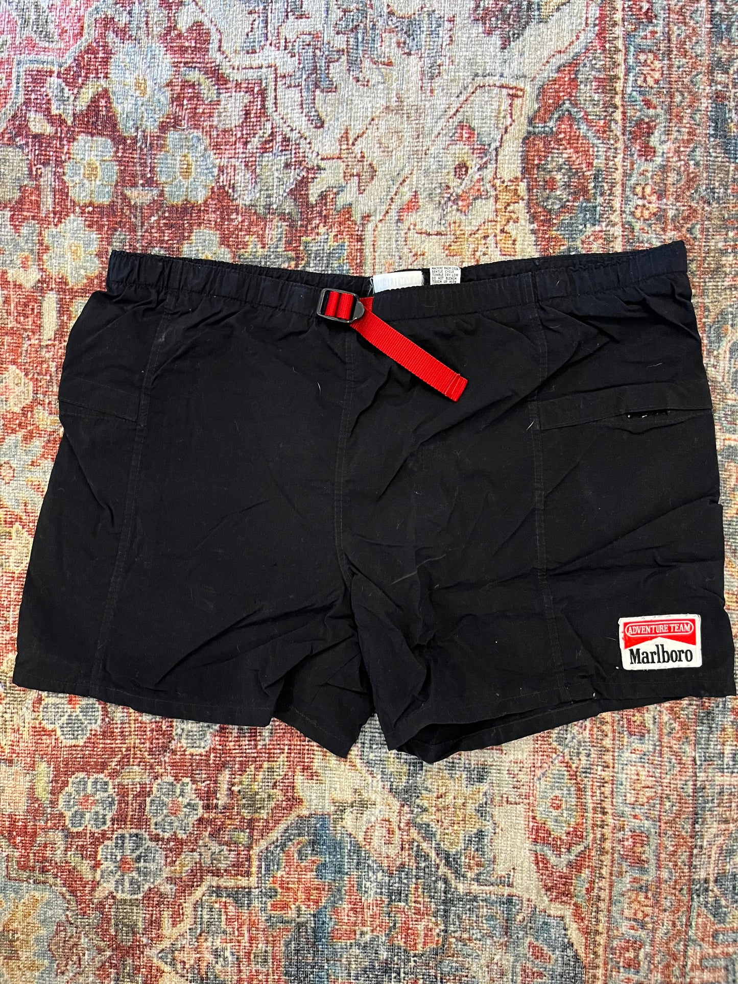 Vintage Marlboro Rescue Team Shorts M