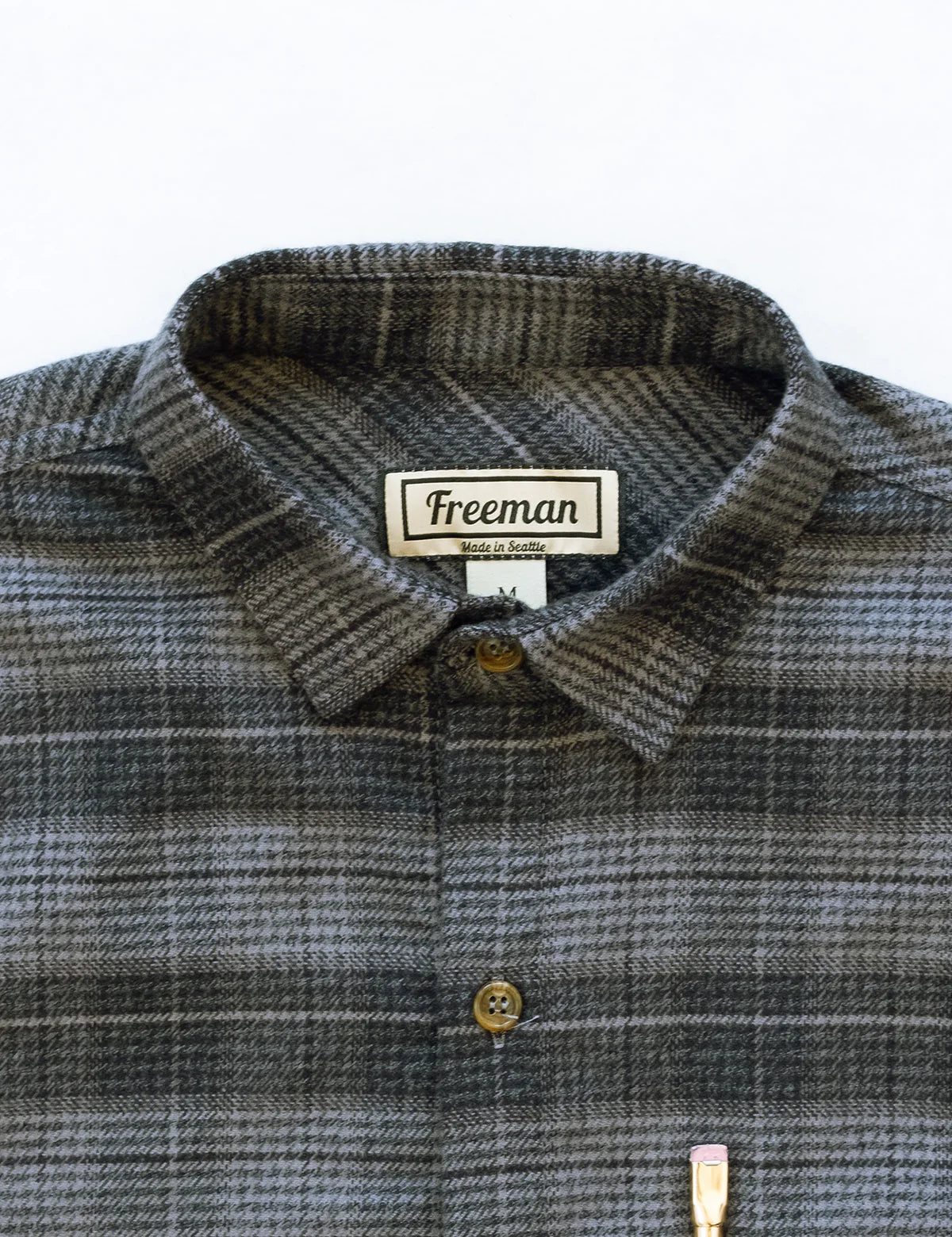 Freeman Weathervane Flannel Bellingham Plaid